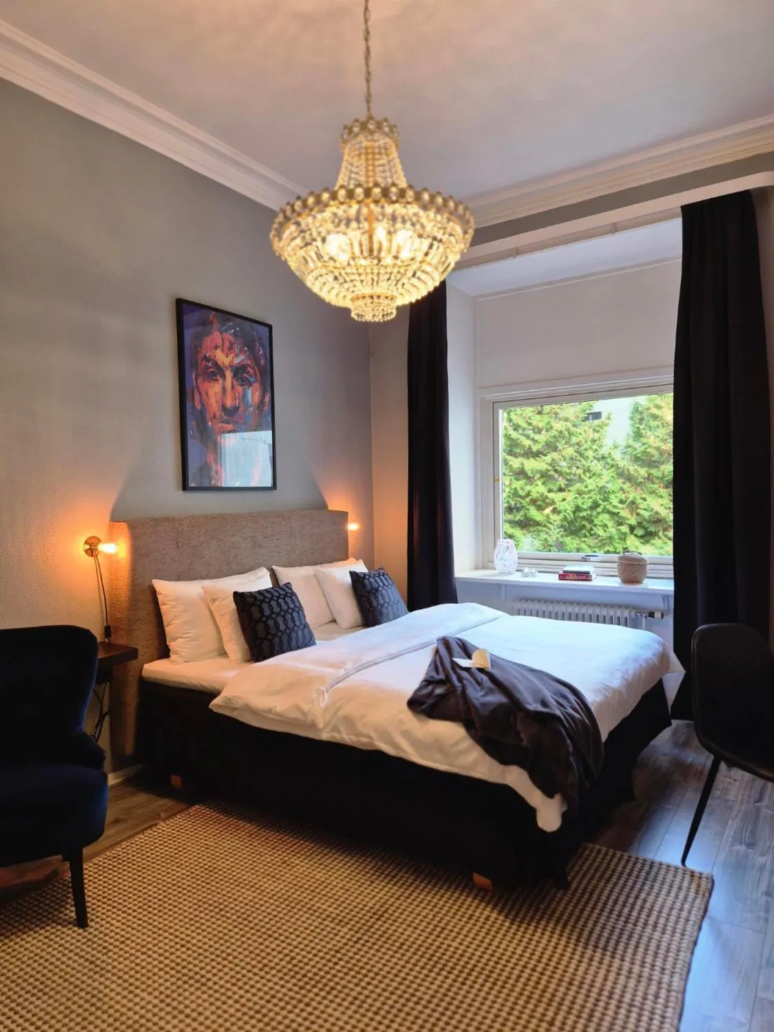 Photo of the whole room, Bed in Hotell Onyxen, boutique- & lifestyle, Adults Only