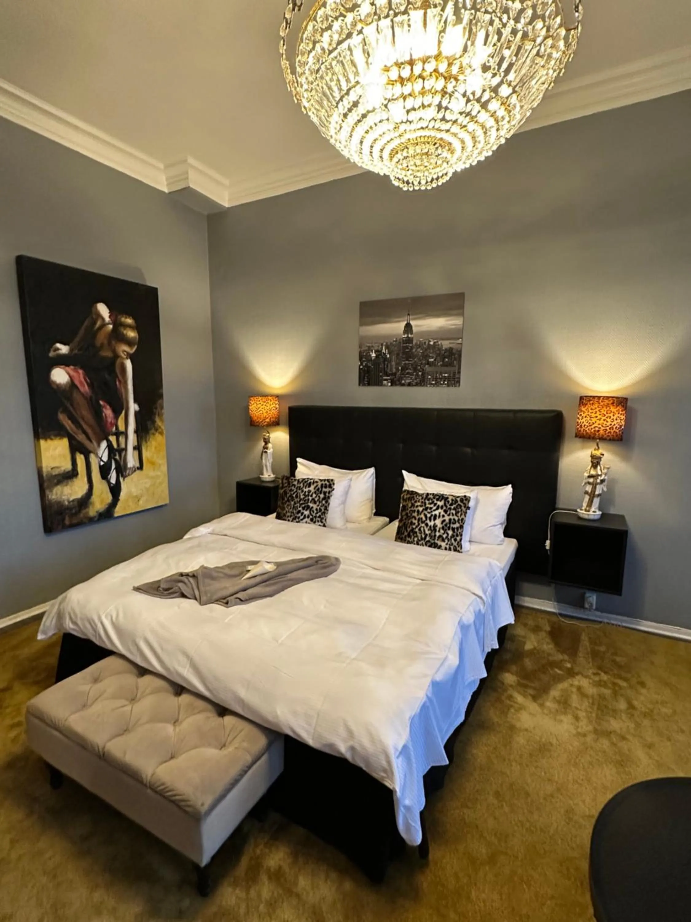 Photo of the whole room, Bed in Hotell Onyxen, boutique- & lifestyle, Adults Only