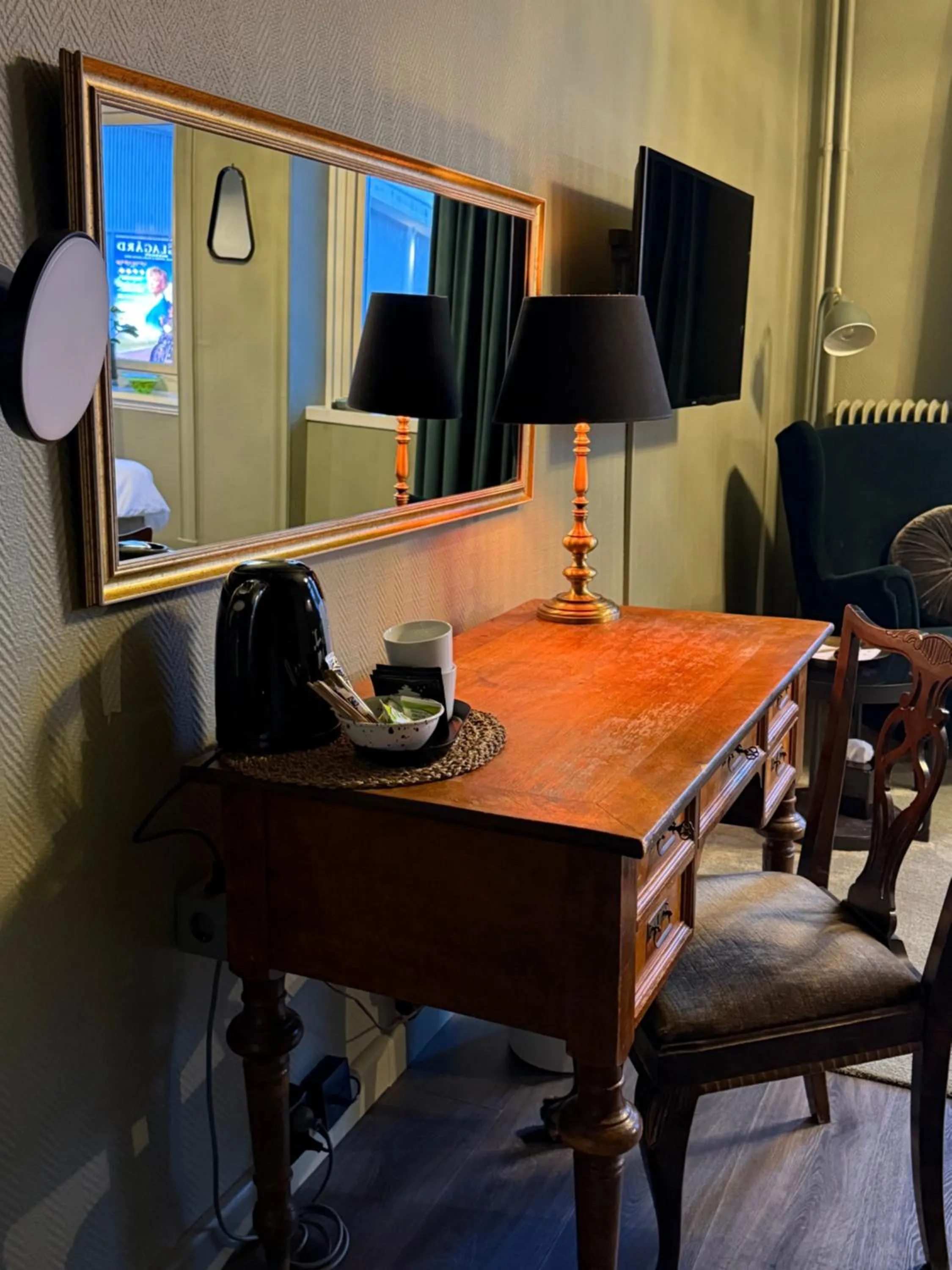 Decorative detail in Hotell Onyxen, boutique- & lifestyle, Adults Only