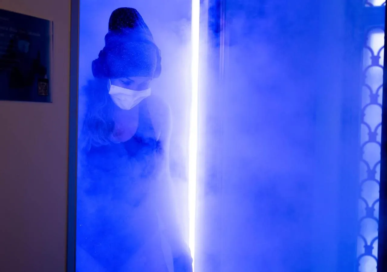 Spa and wellness centre/facilities in Hotell Onyxen, boutique- & lifestyle, Adults Only