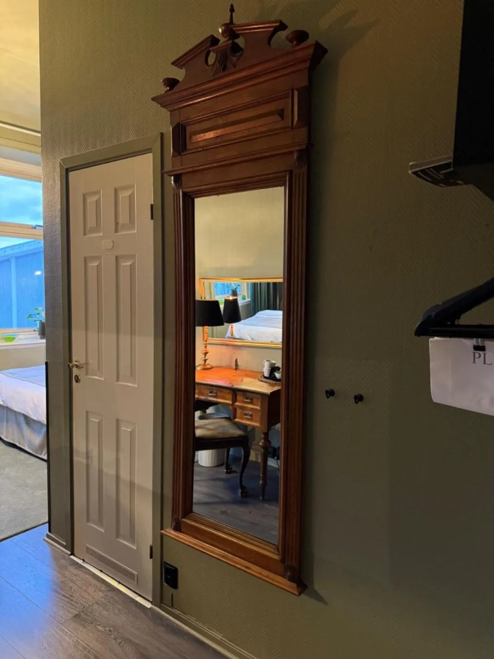 Decorative detail in Hotell Onyxen, boutique- & lifestyle, Adults Only