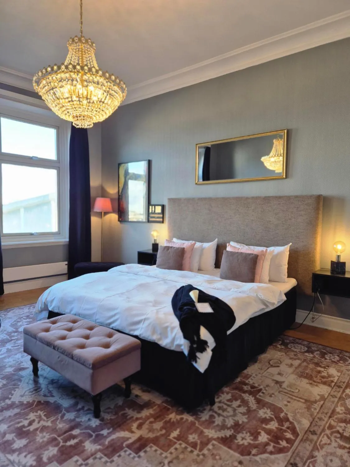 Photo of the whole room, Bed in Hotell Onyxen, boutique- & lifestyle, Adults Only