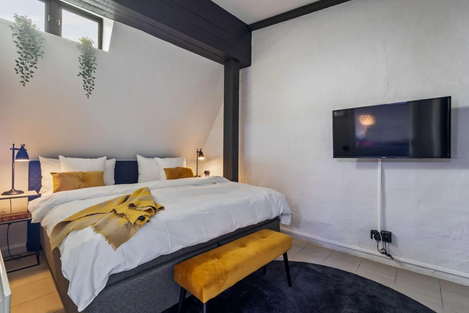 Photo of the whole room, Bed in Hotell Onyxen, boutique- & lifestyle, Adults Only