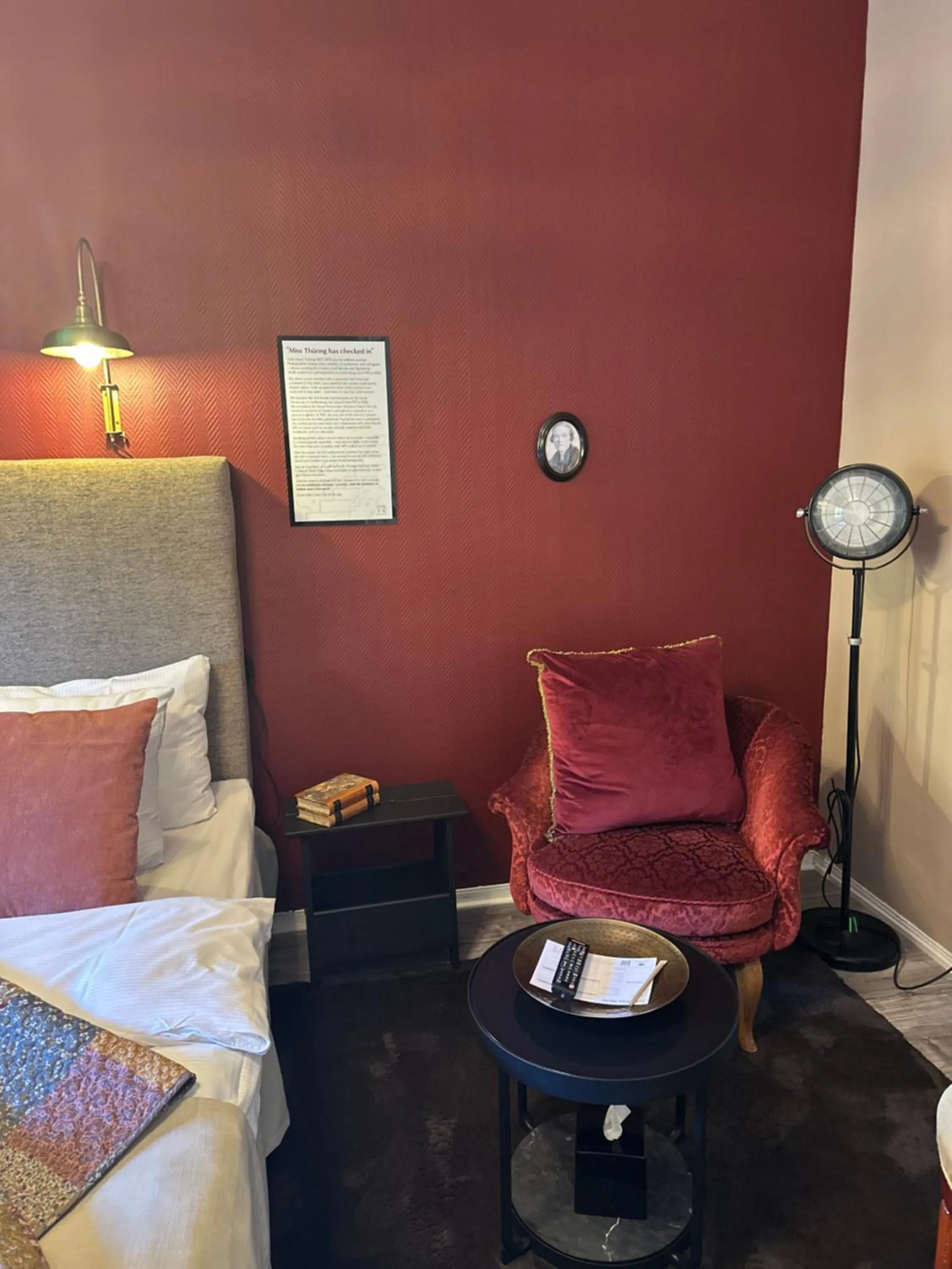 View (from property/room) in Hotell Onyxen, boutique- & lifestyle, Adults Only