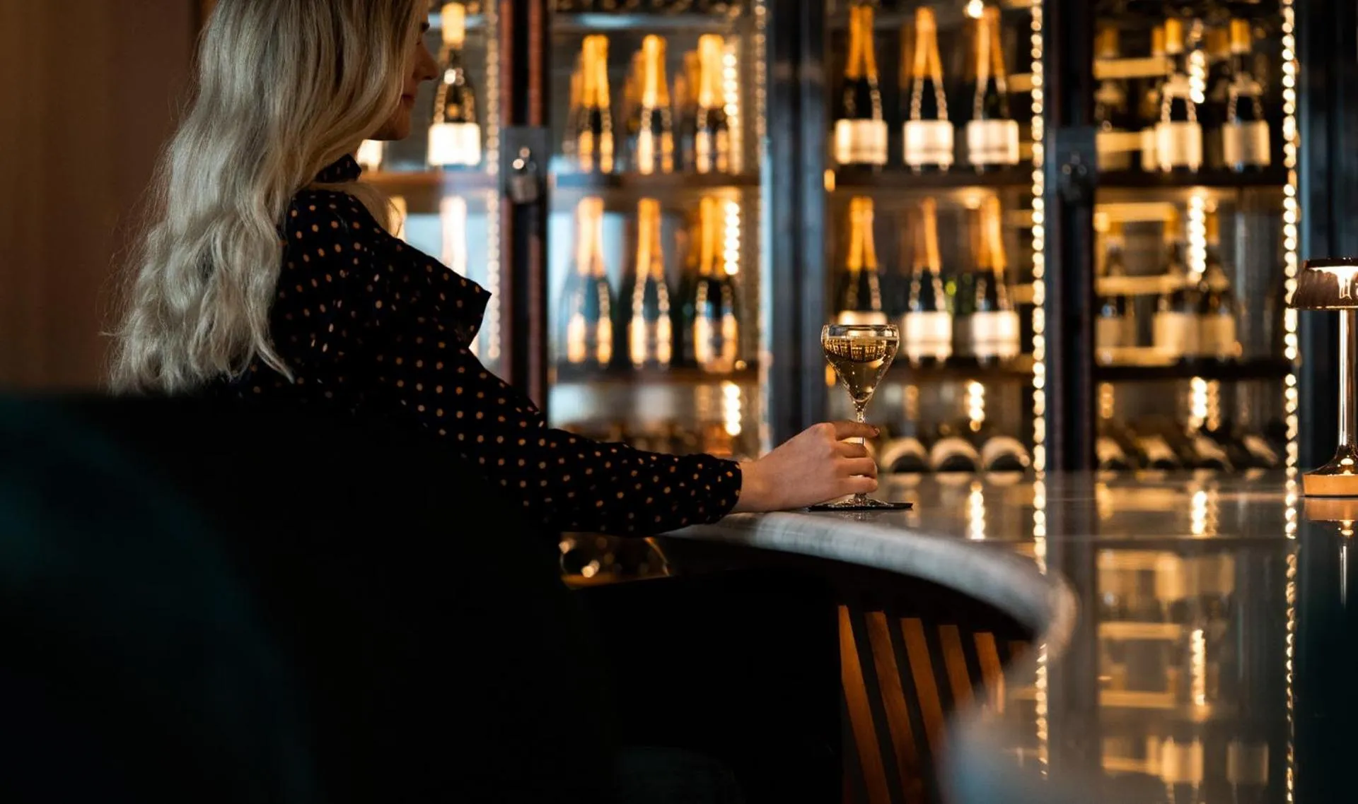 Lounge or bar in Hotel Riverton