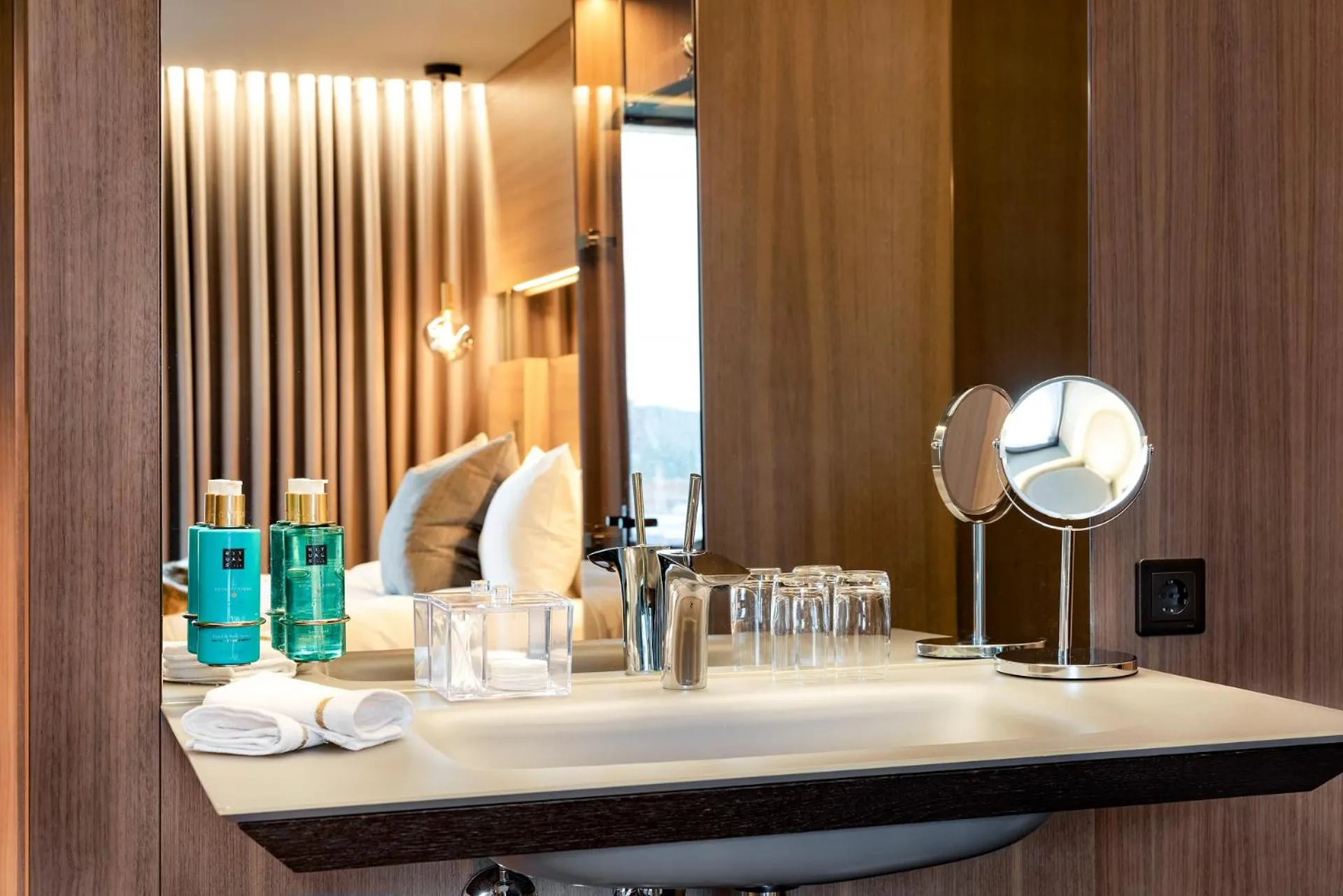 Bedroom in Hotel Riverton