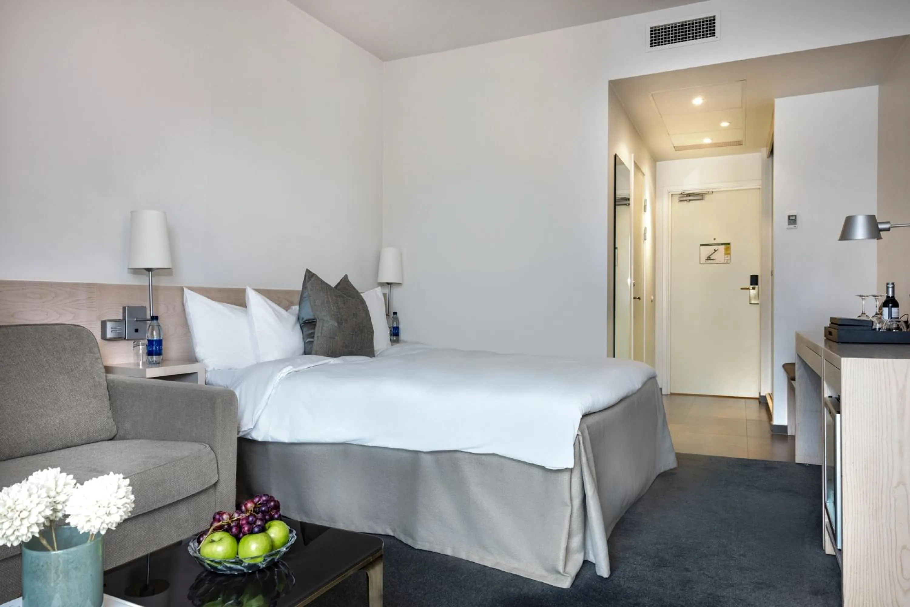 Bedroom, Bed in Hotel Riverton