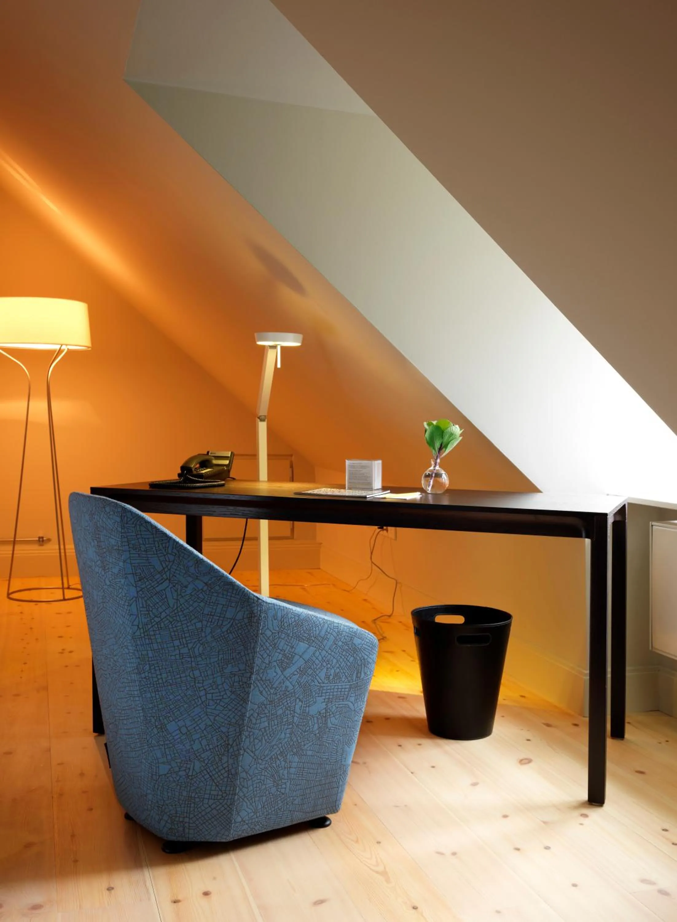 Seating area in Hotel Skeppsholmen, Stockholm, a Member of Design Hotels