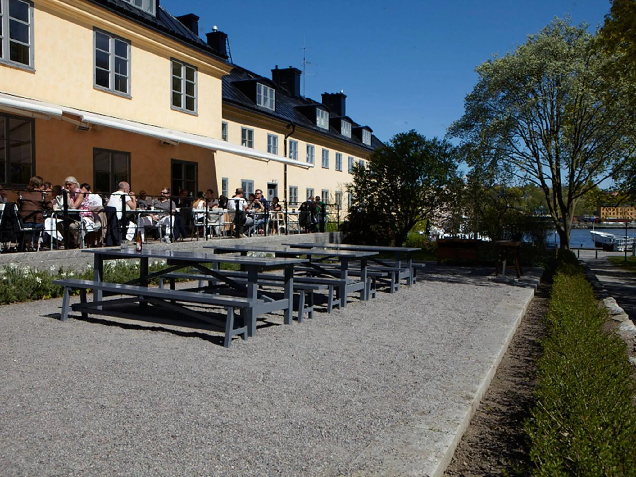 Area and facilities in Hotel Skeppsholmen, Stockholm, a Member of Design Hotels