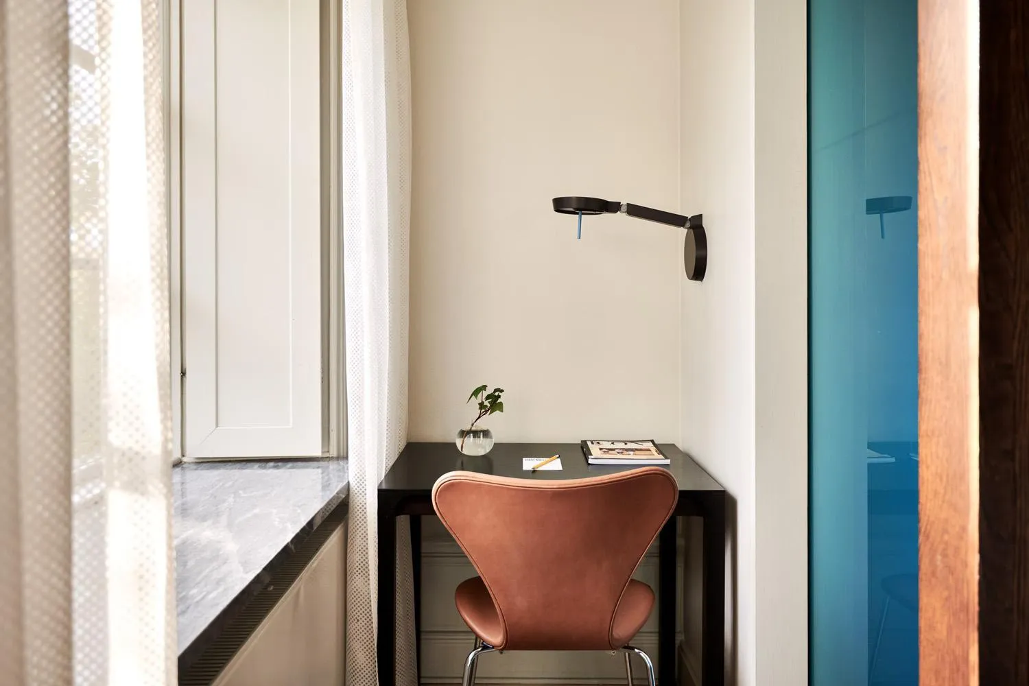 Bedroom in Hotel Skeppsholmen, Stockholm, a Member of Design Hotels