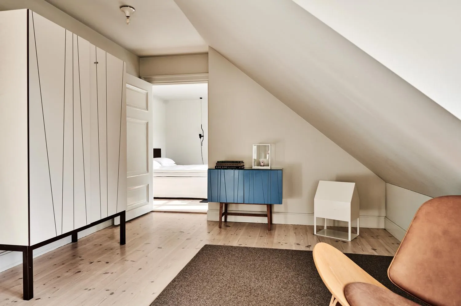 wardrobe in Hotel Skeppsholmen, Stockholm, a Member of Design Hotels