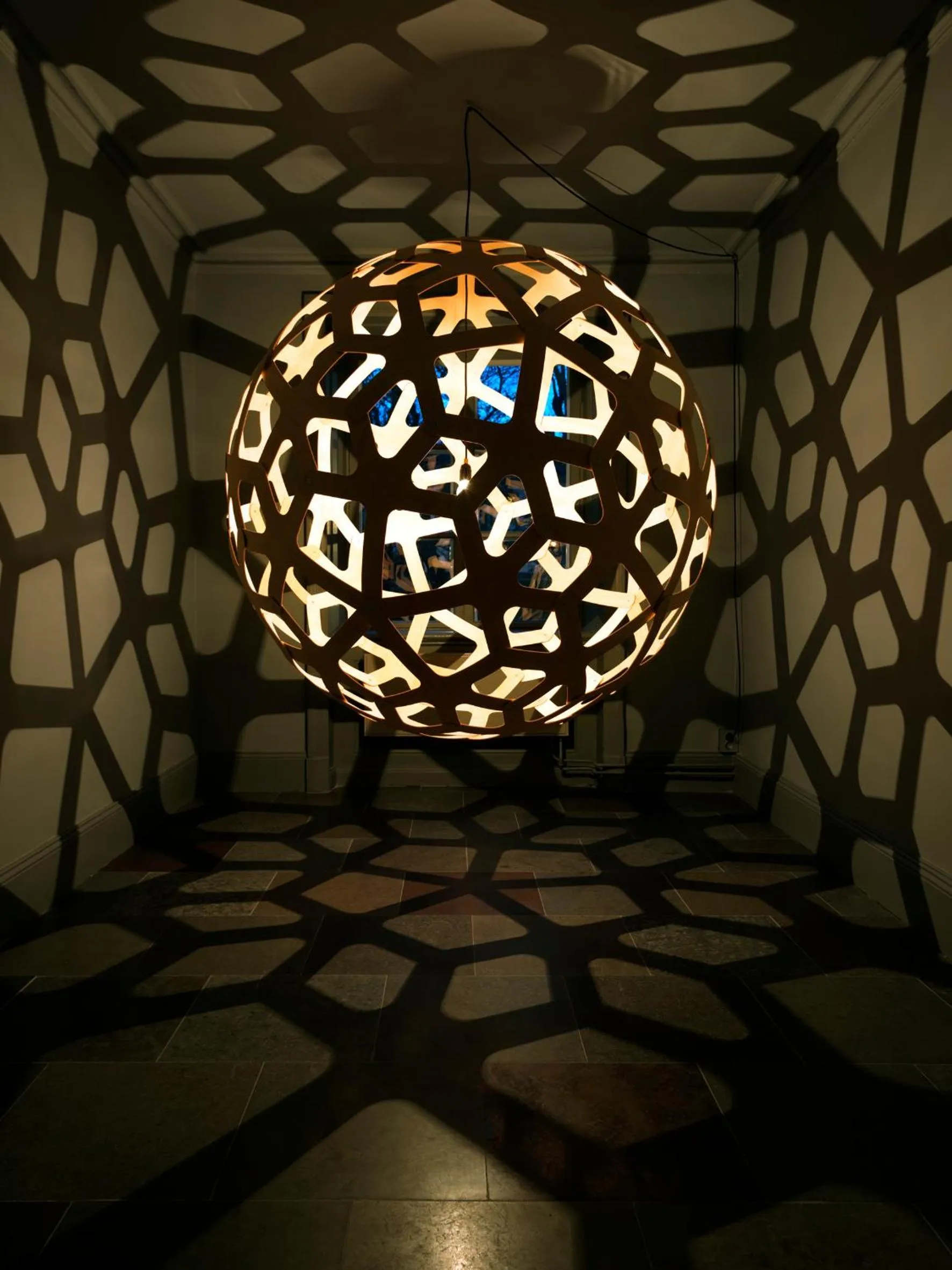 Decorative detail in Hotel Skeppsholmen, Stockholm, a Member of Design Hotels