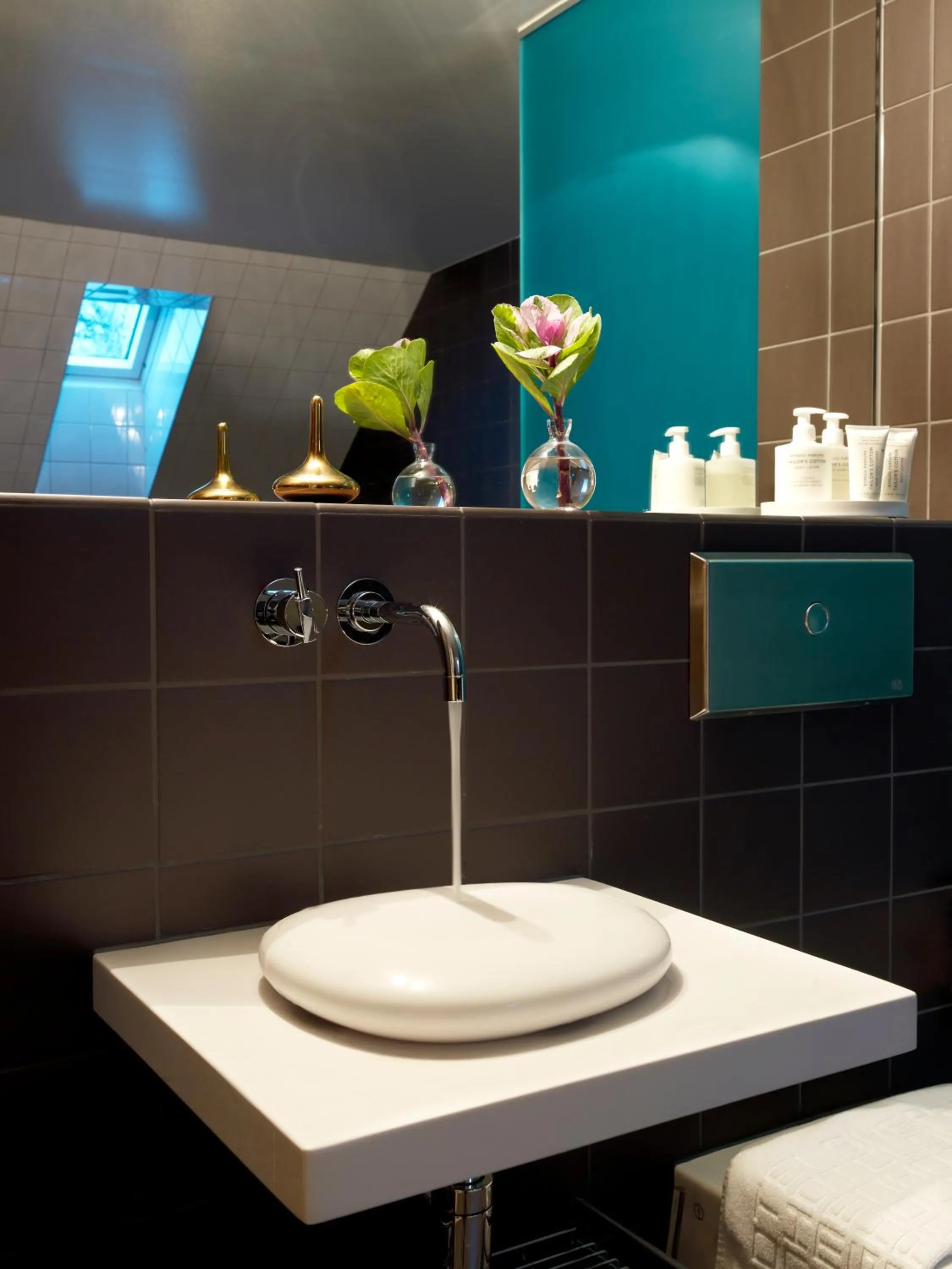 Bathroom in Hotel Skeppsholmen, Stockholm, a Member of Design Hotels