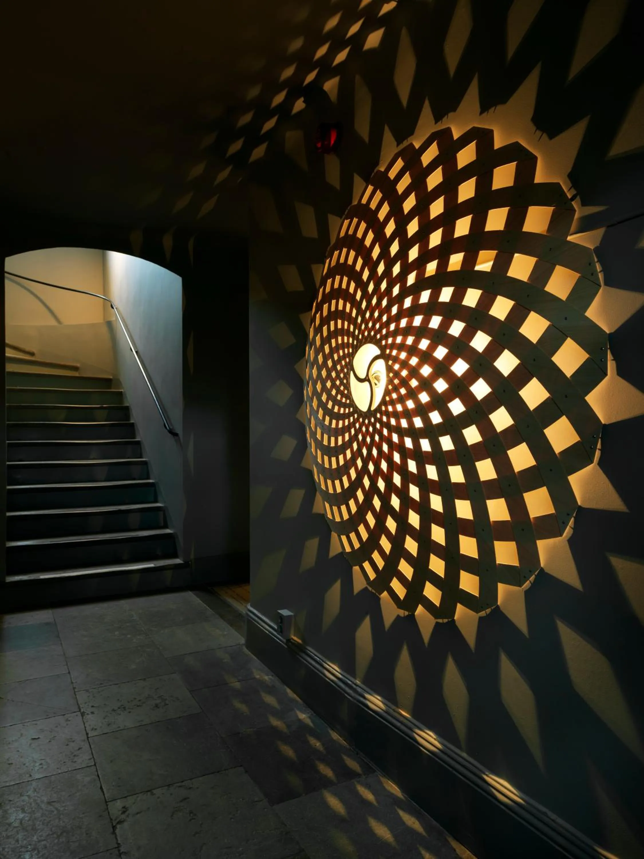 Decorative detail in Hotel Skeppsholmen, Stockholm, a Member of Design Hotels