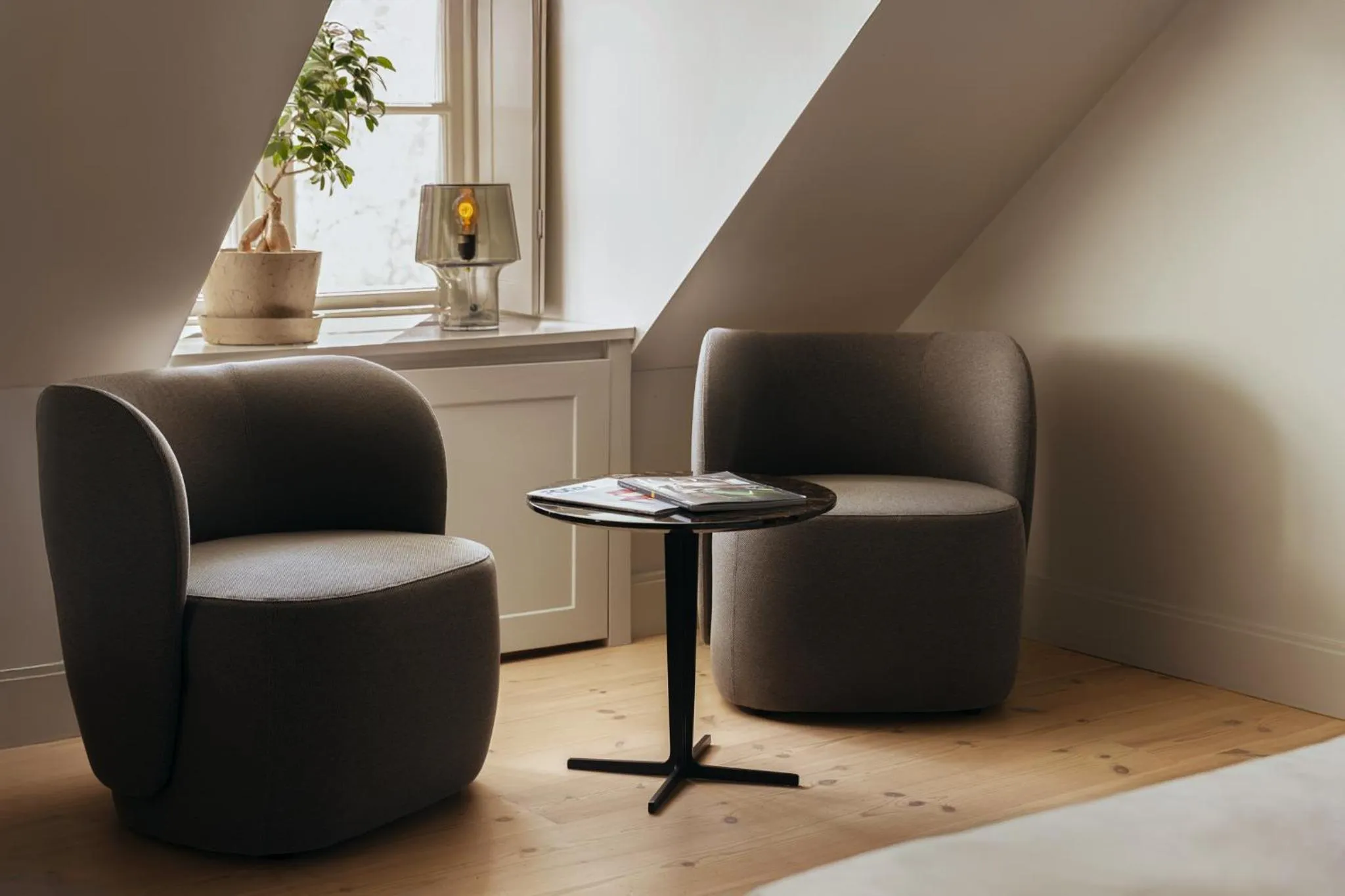 Bedroom in Hotel Skeppsholmen, Stockholm, a Member of Design Hotels