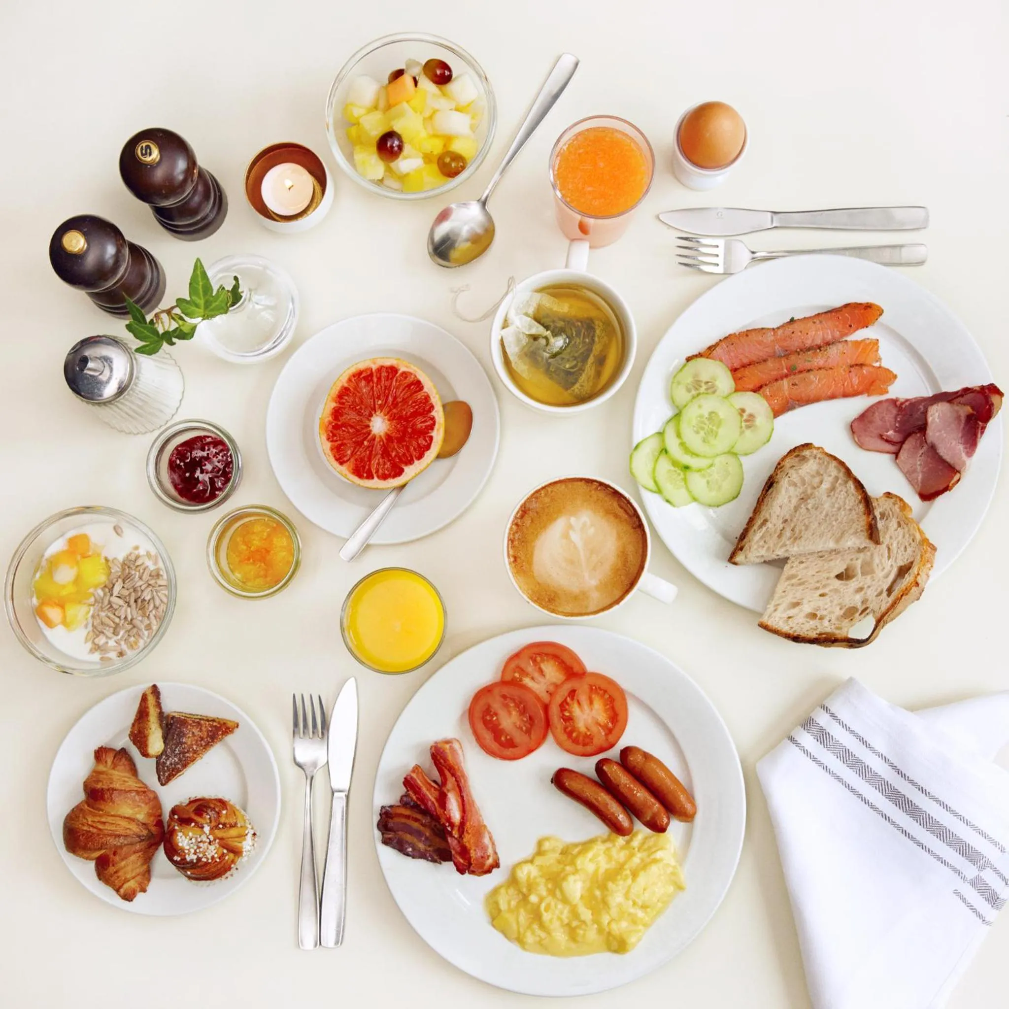 Food close-up in Hotel Skeppsholmen, Stockholm, a Member of Design Hotels