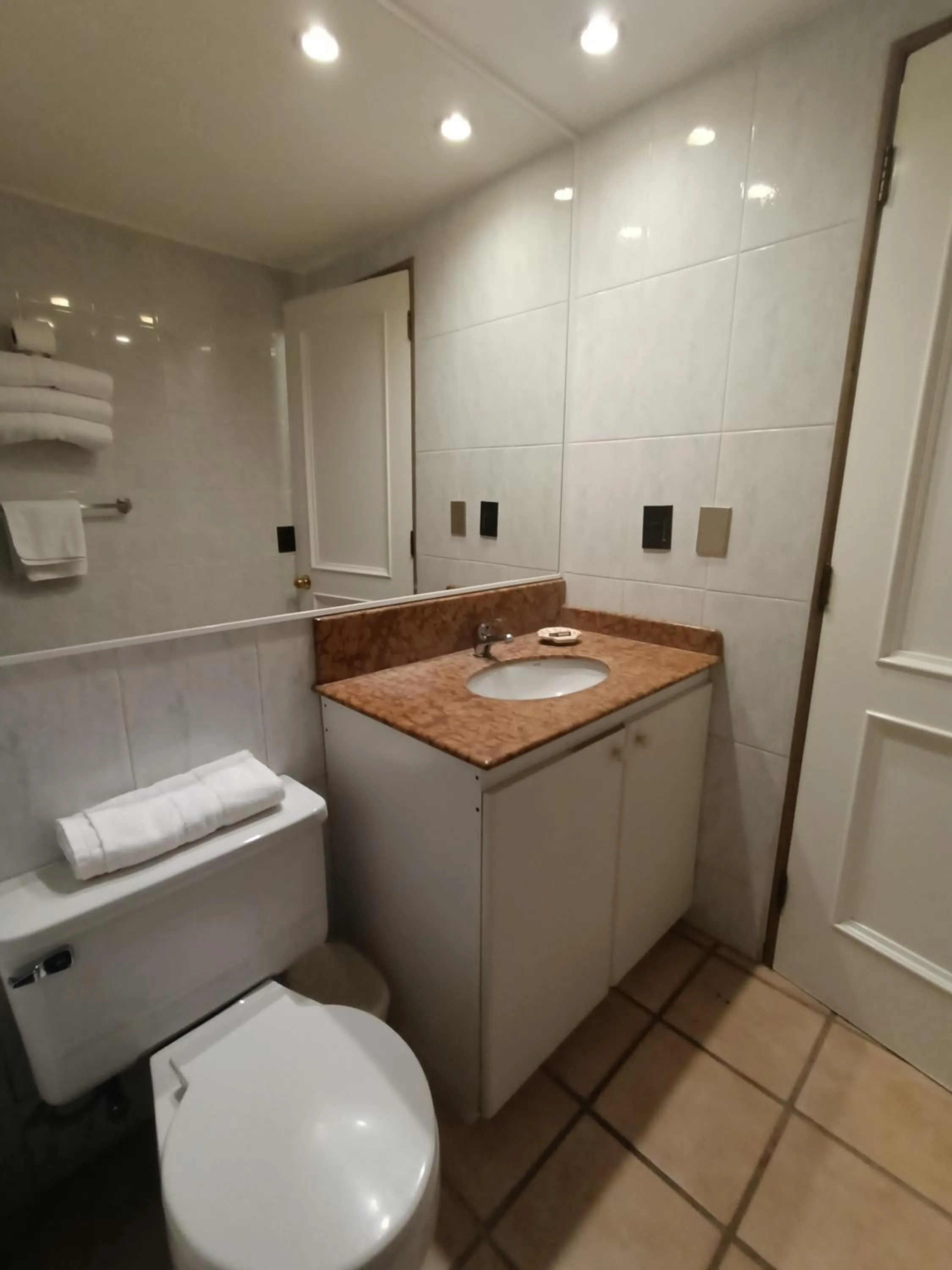 Bathroom in Apart Enjoy Pucón