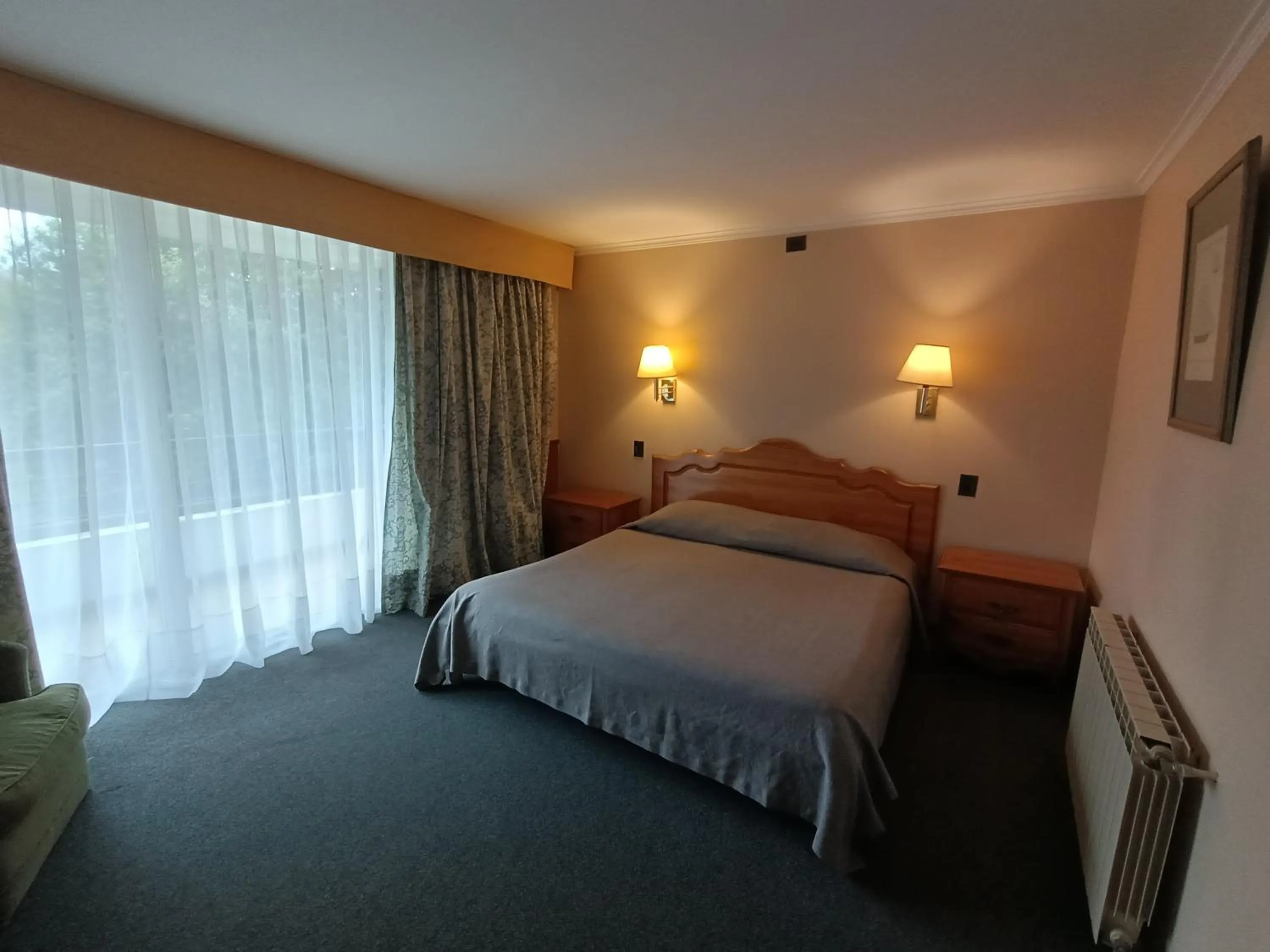 Bedroom, Bed in Apart Enjoy Pucón