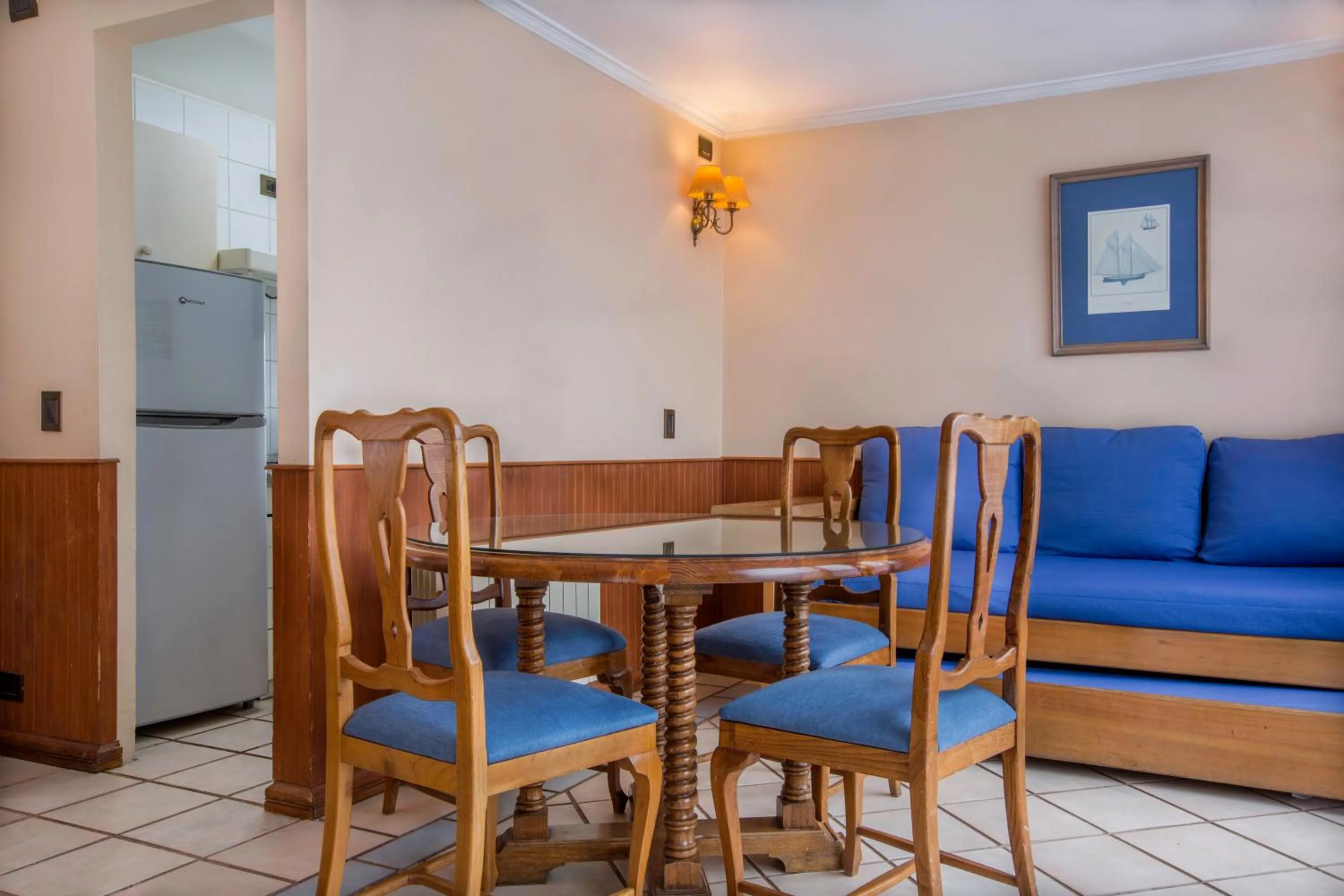 Living room in Apart Enjoy Pucón