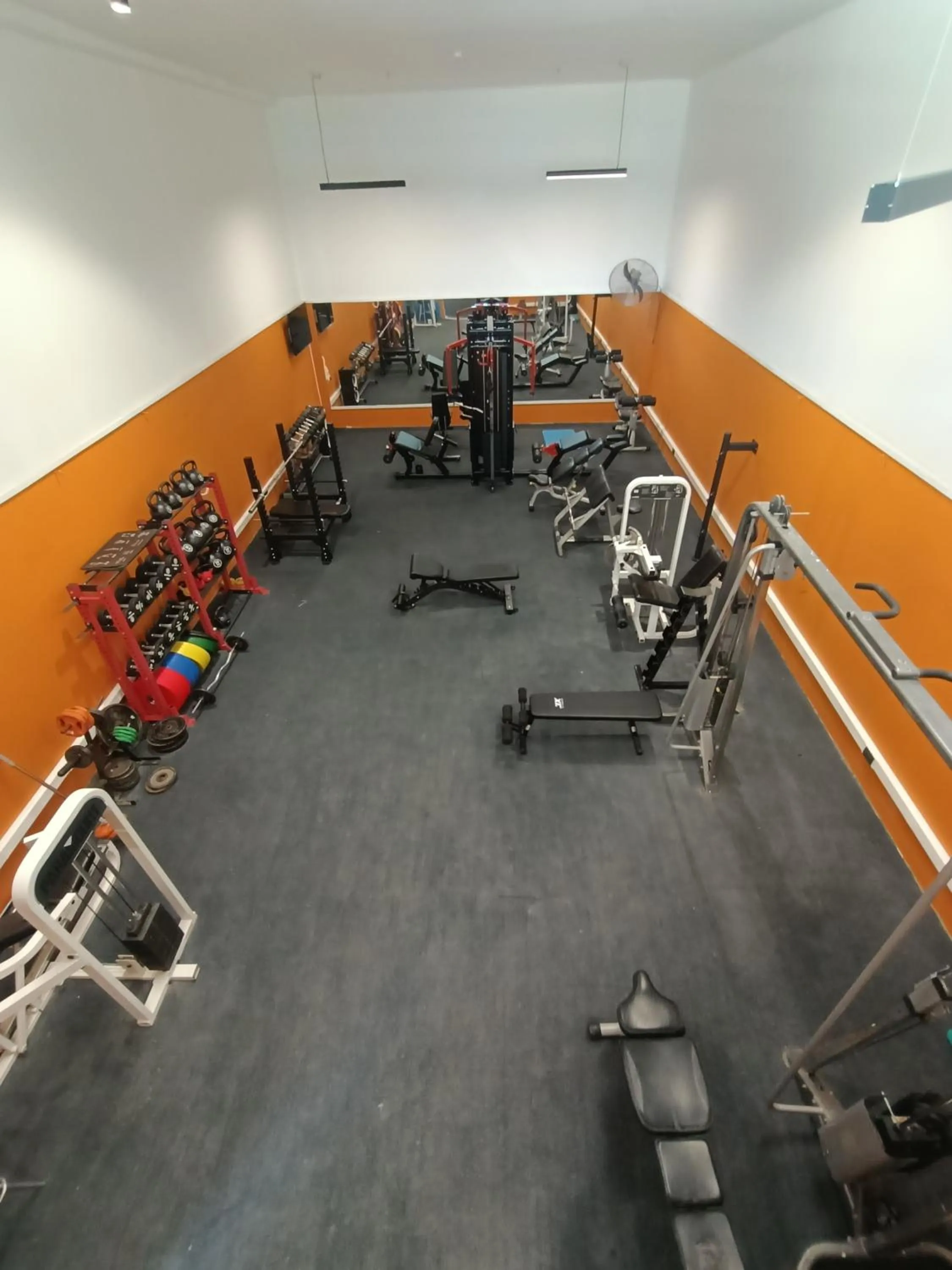 Fitness centre/facilities in Apart Enjoy Pucón