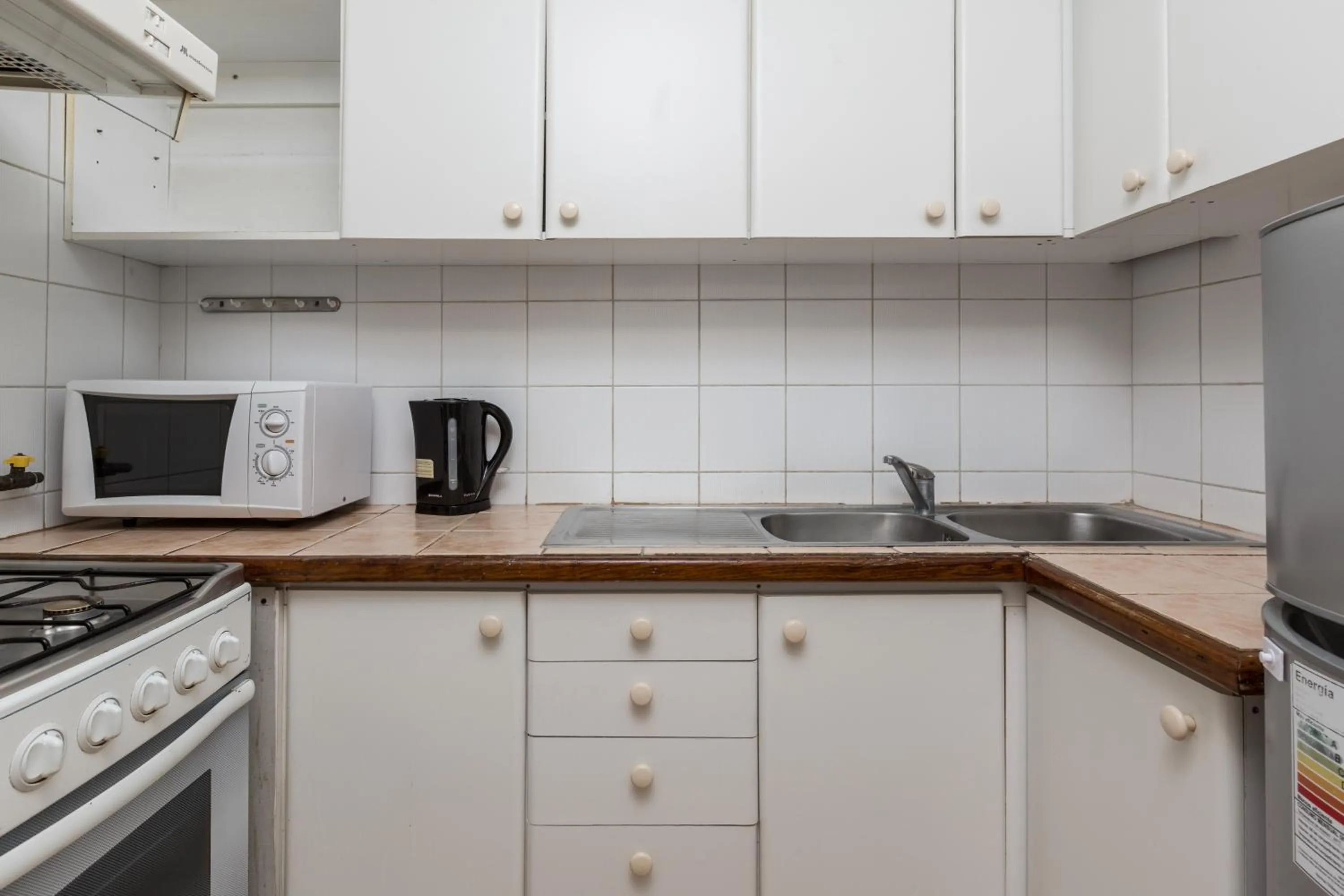 Kitchen or kitchenette in Apart Enjoy Pucón