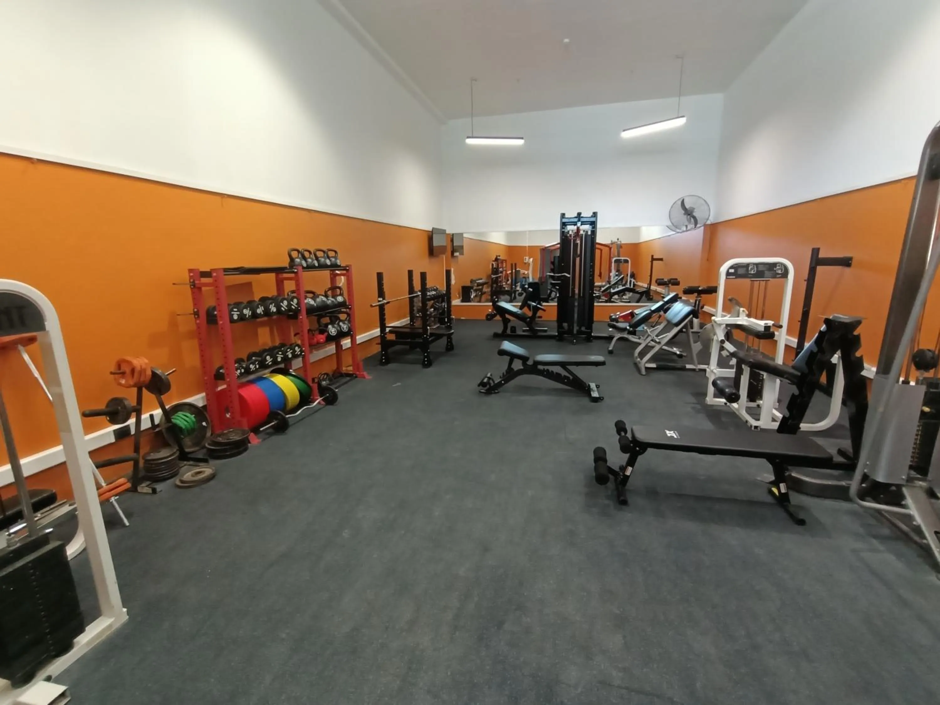 Fitness centre/facilities in Apart Enjoy Pucón