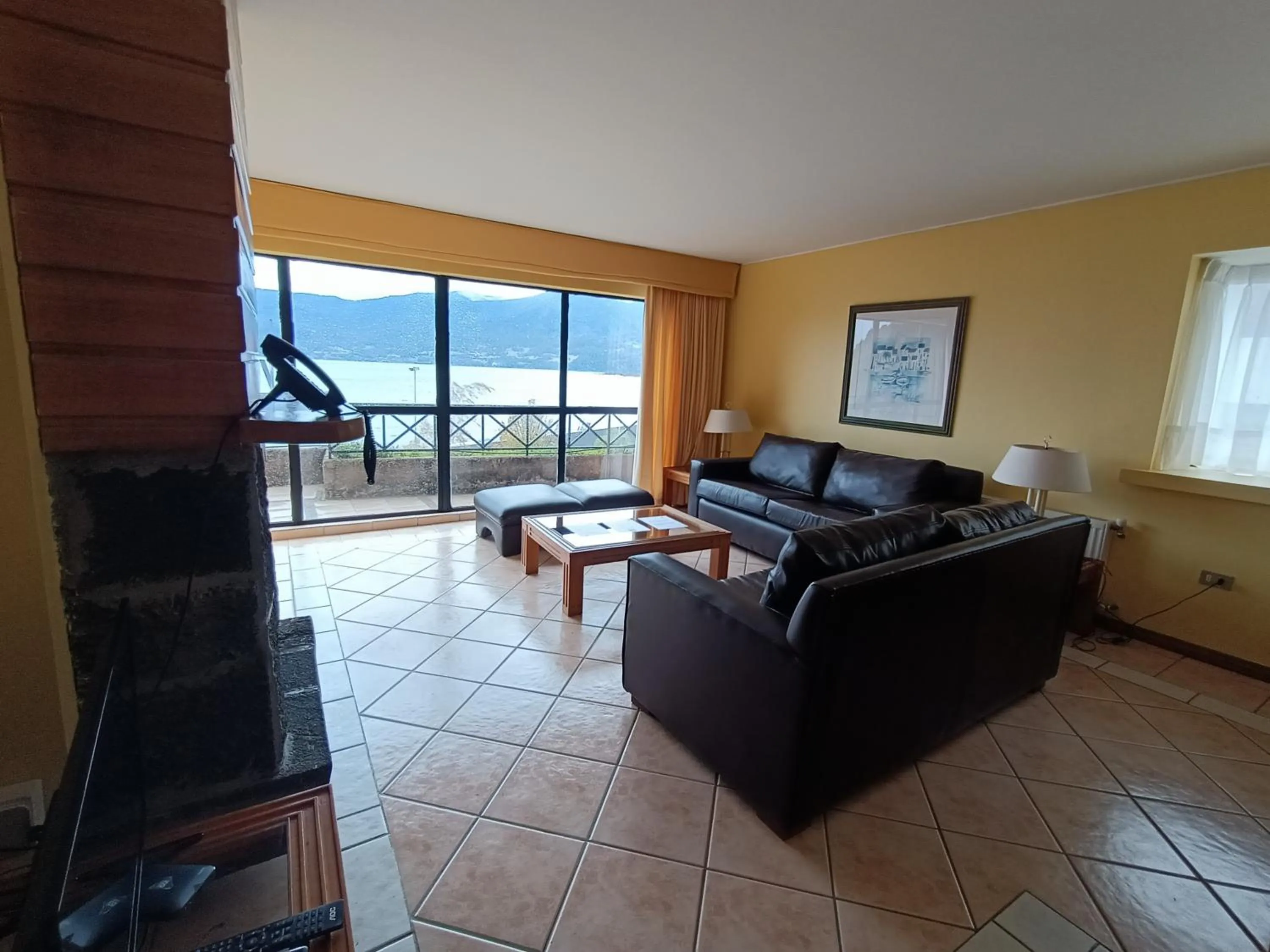 Living room in Apart Enjoy Pucón