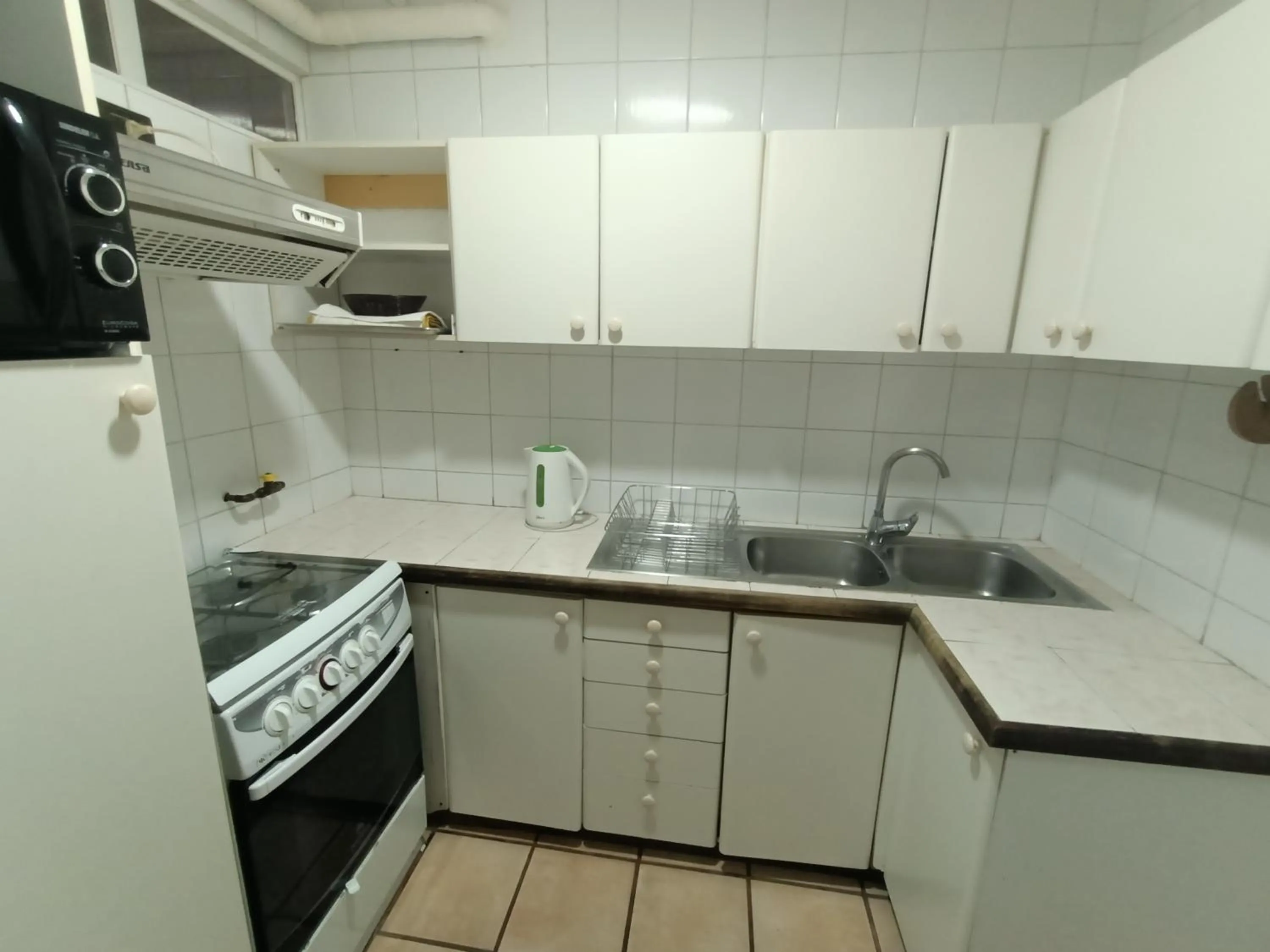 kitchen in Apart Enjoy Pucón