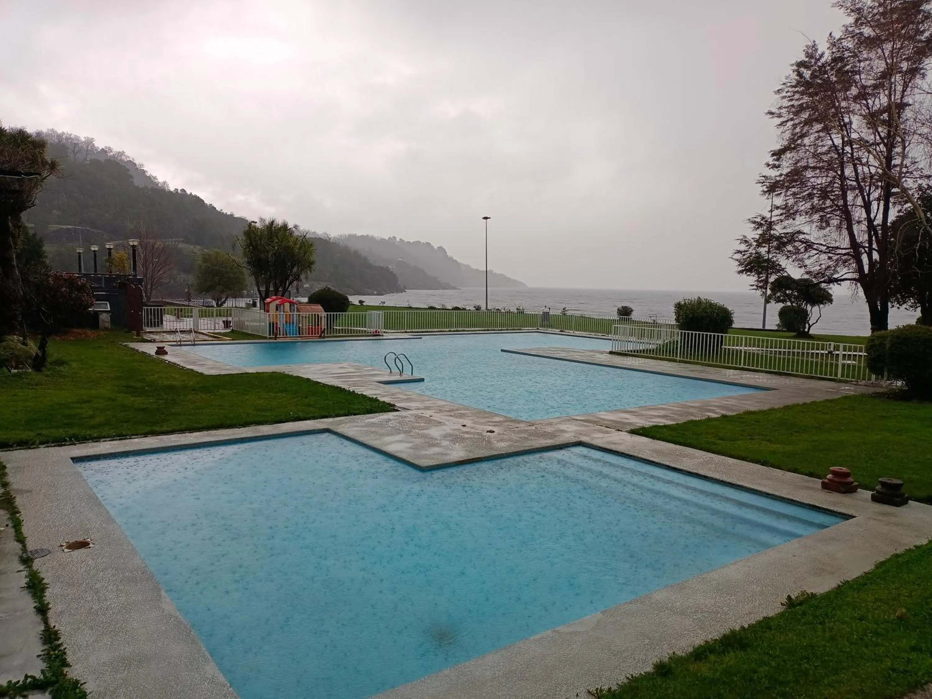 Natural landscape in Apart Enjoy Pucón