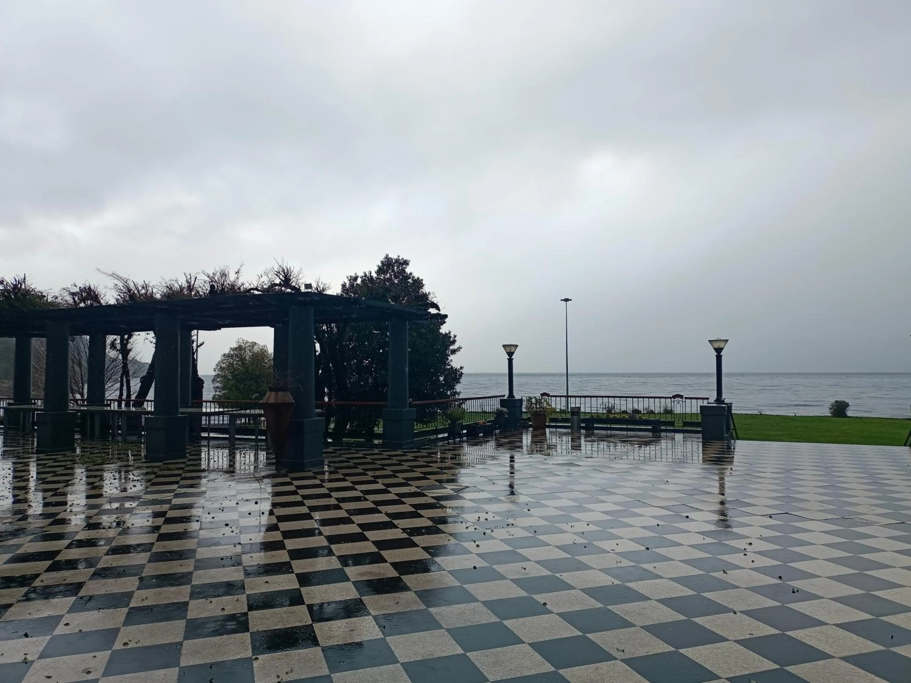 Natural landscape in Apart Enjoy Pucón