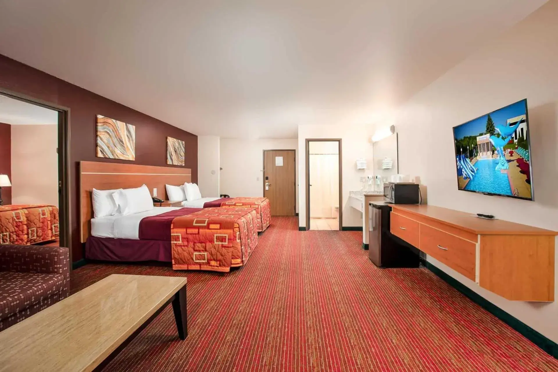 Grand Family Suite in Grand Marquis Waterpark Hotel & Suites Grand Family Suite in Grand Marquis Waterpark Hotel & Suites