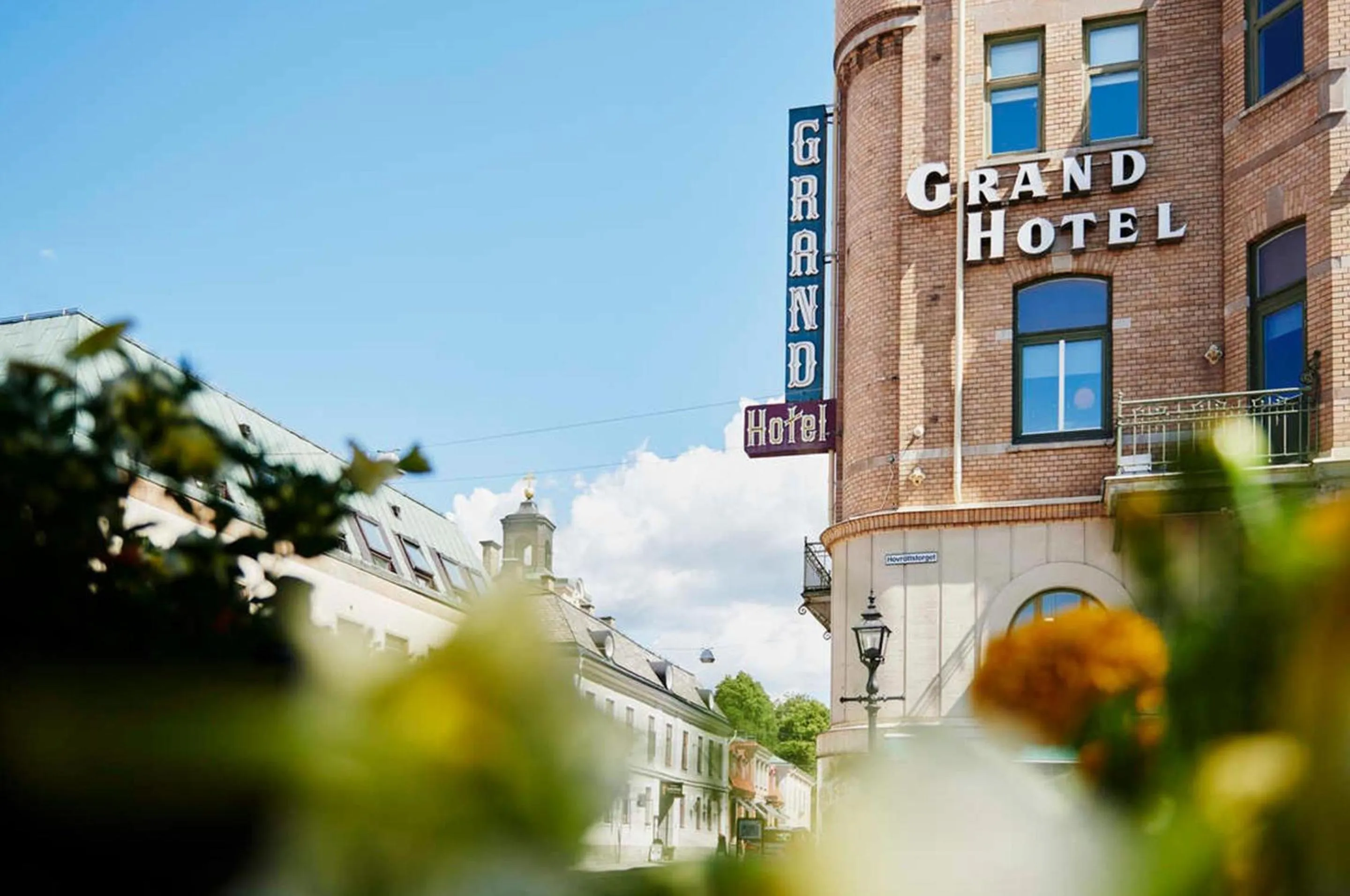 Property building in Grand Hotel Jonkoping, BW Signature Collection