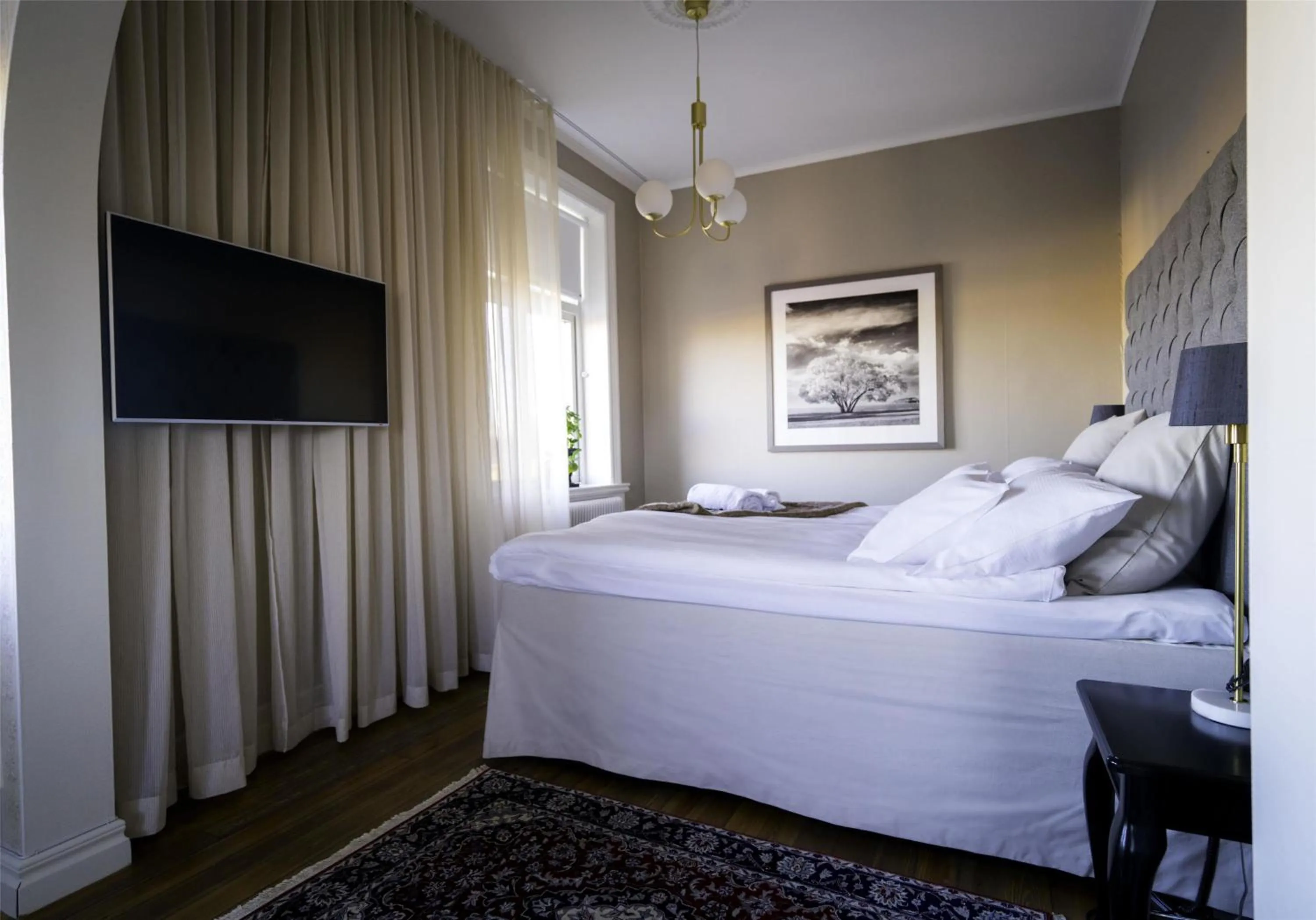 Bedroom, Bed in Grand Hotel Jonkoping, BW Signature Collection