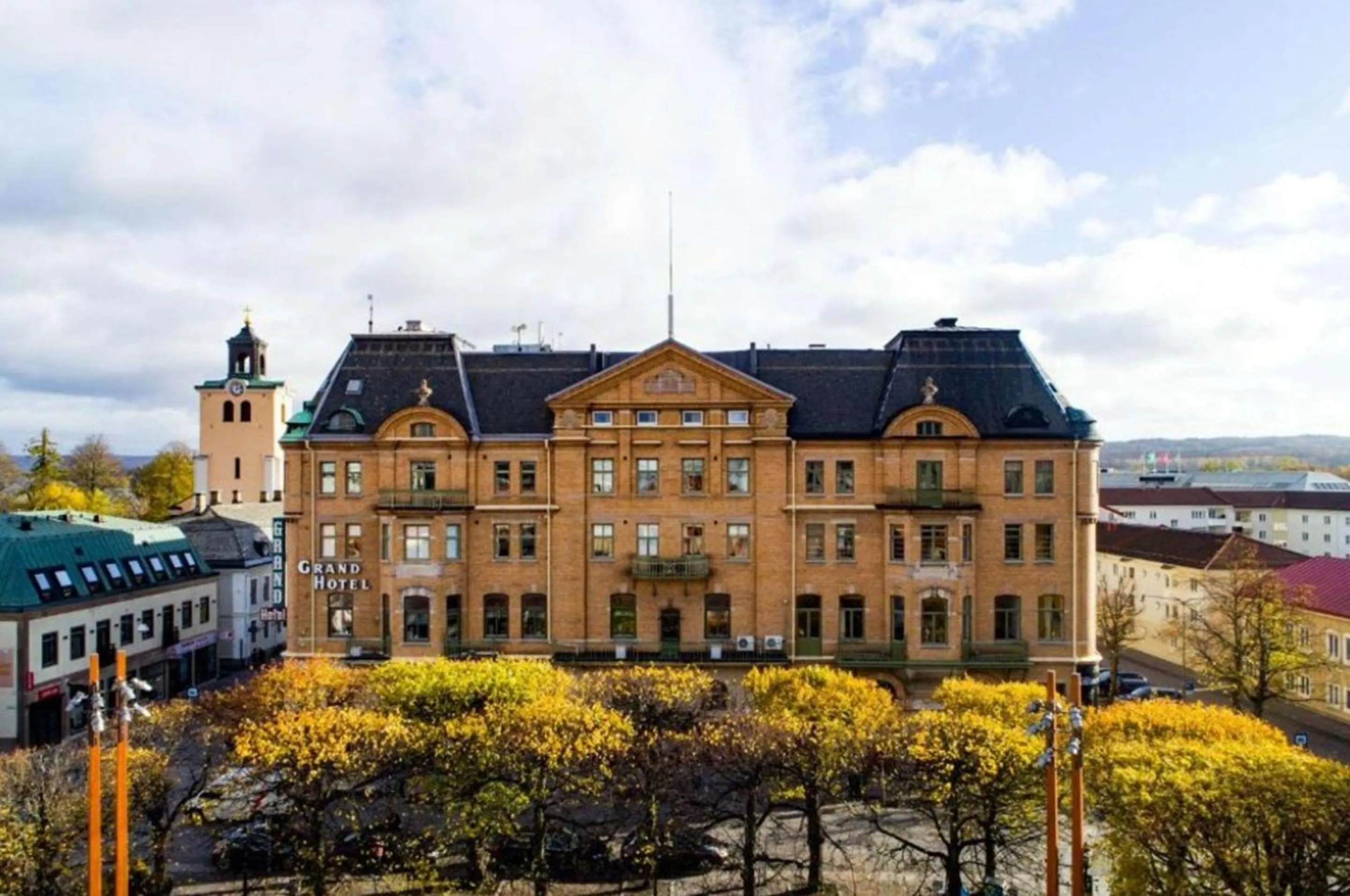 Property building in Grand Hotel Jonkoping, BW Signature Collection