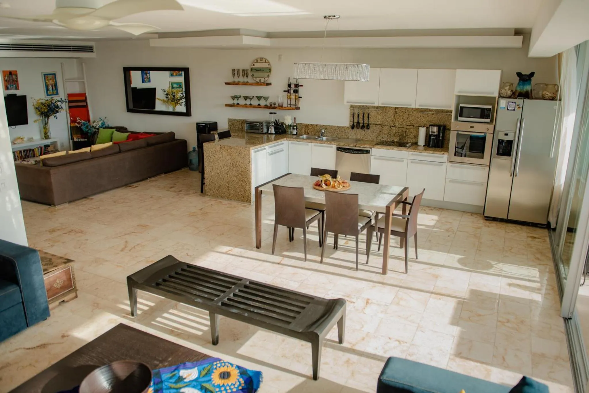 air conditioner in Magia Beachside Condo