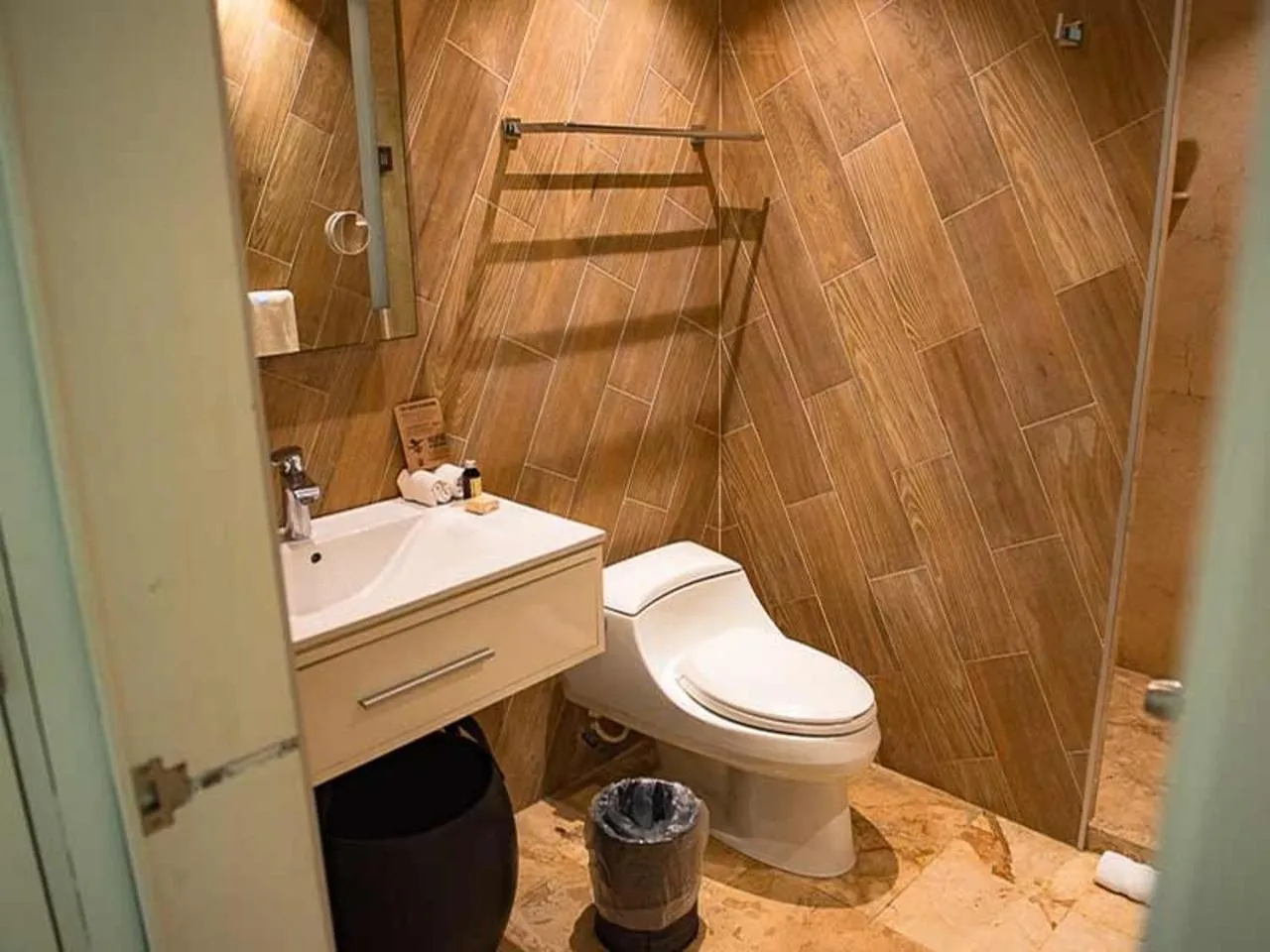 Bathroom in Magia Beachside Condo