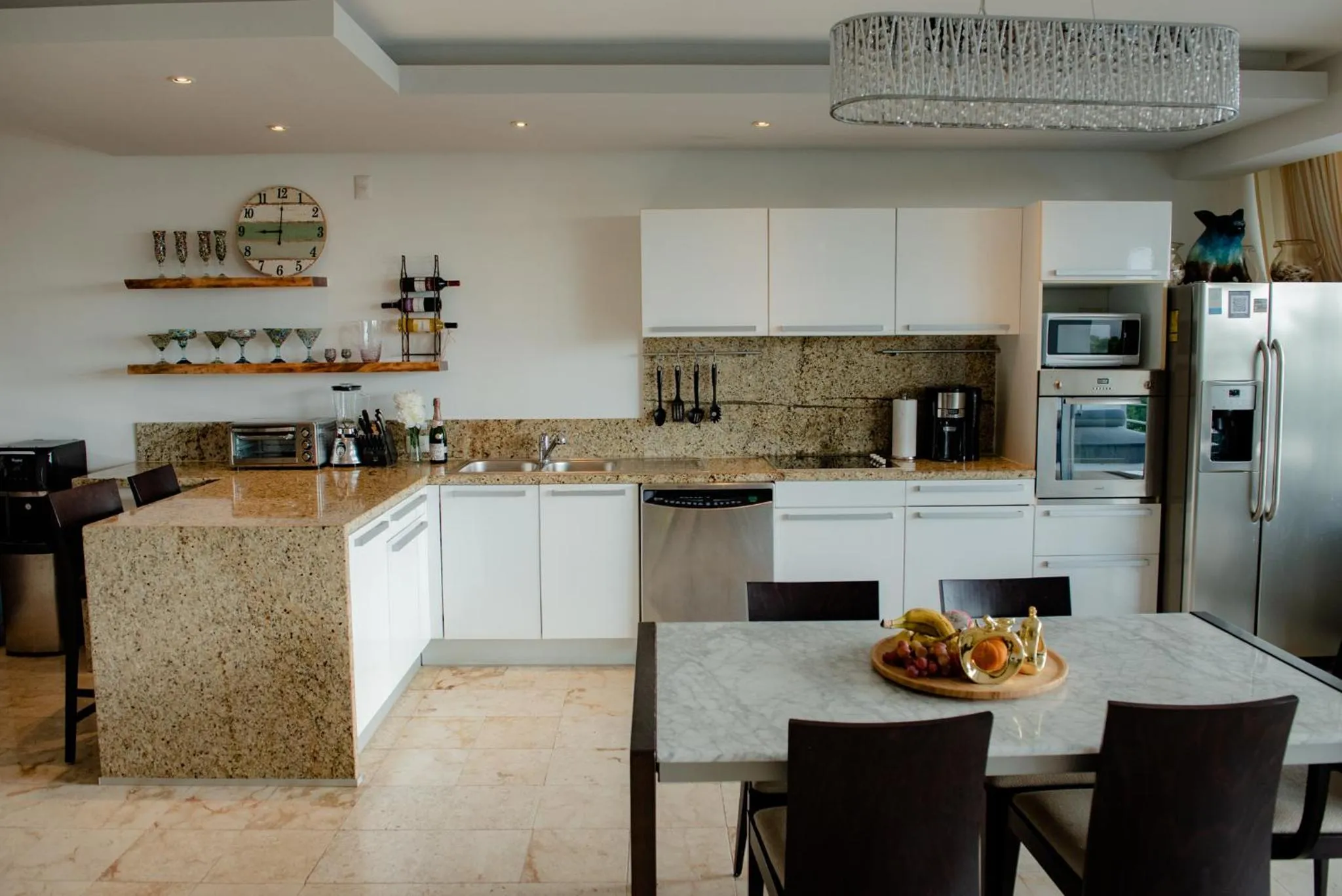 Kitchen or kitchenette in Magia Beachside Condo