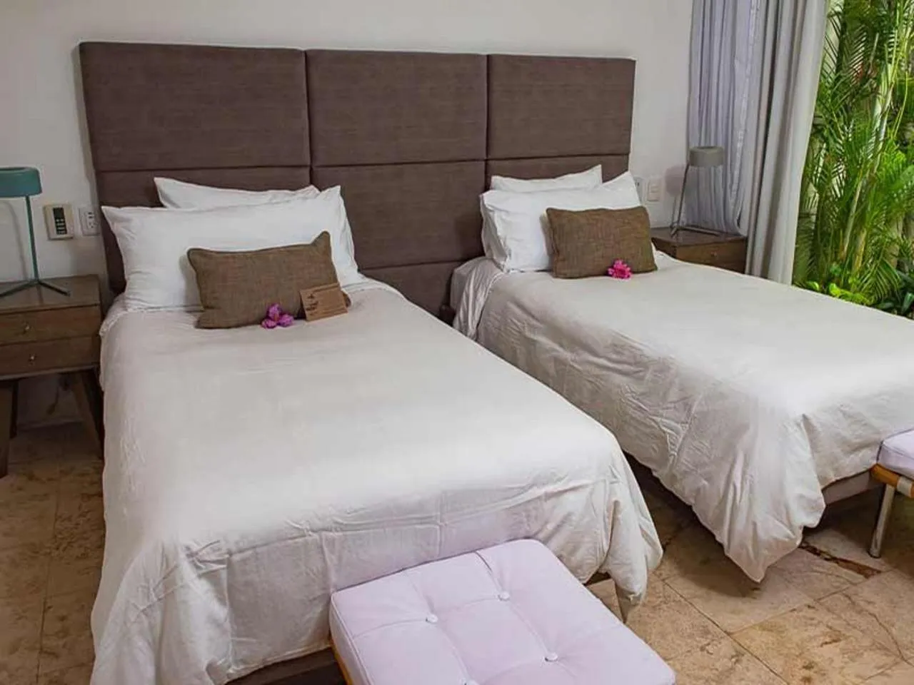 Bed in Magia Beachside Condo