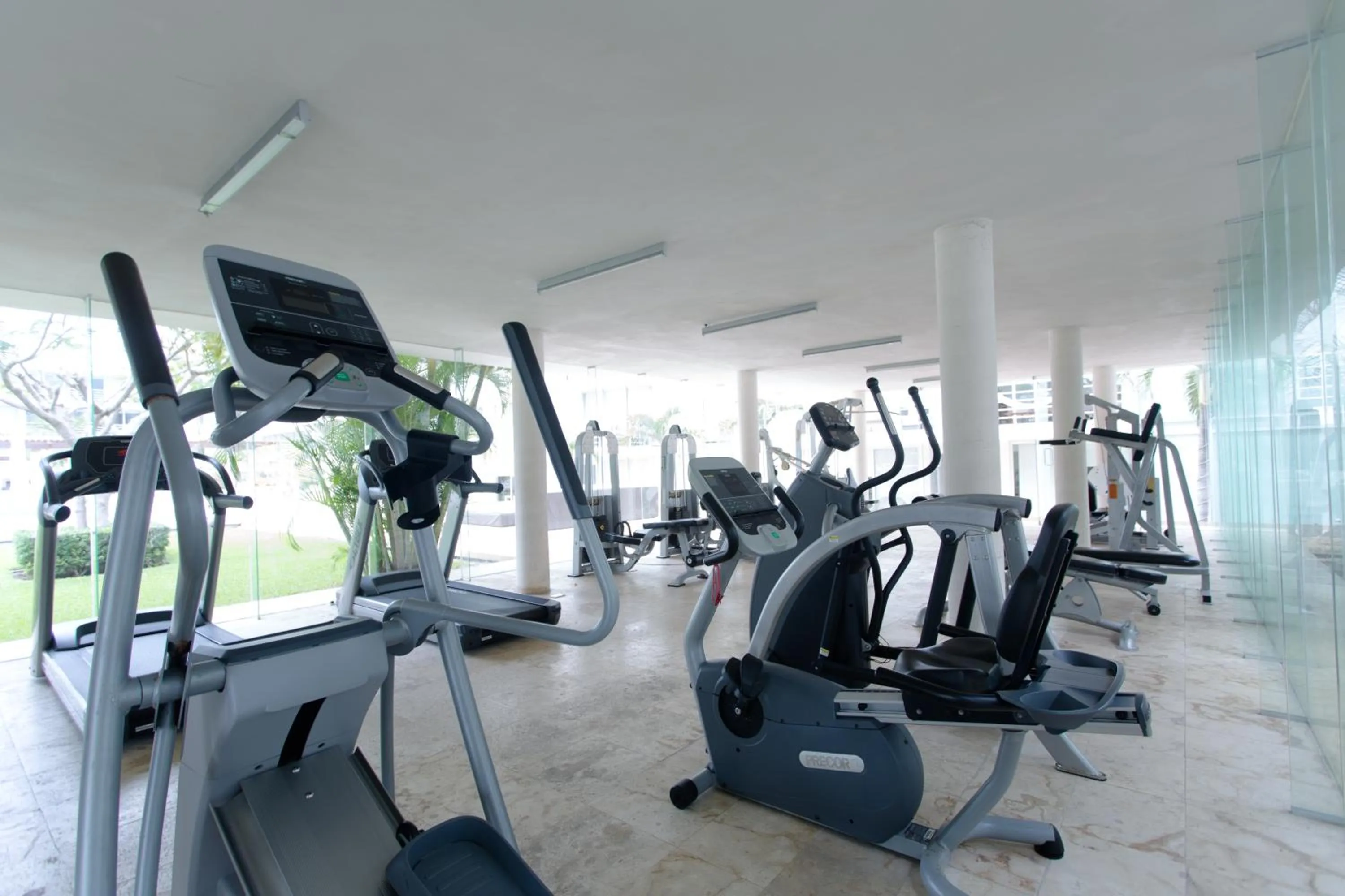Fitness centre/facilities in Magia Beachside Condo