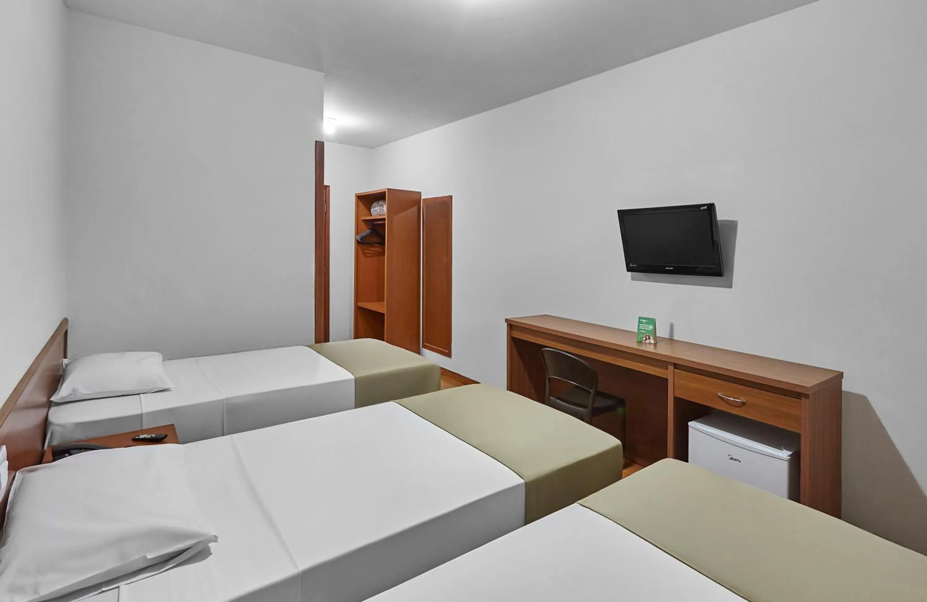 Bedroom, Bed in Hotel Nacional Inn Limeira