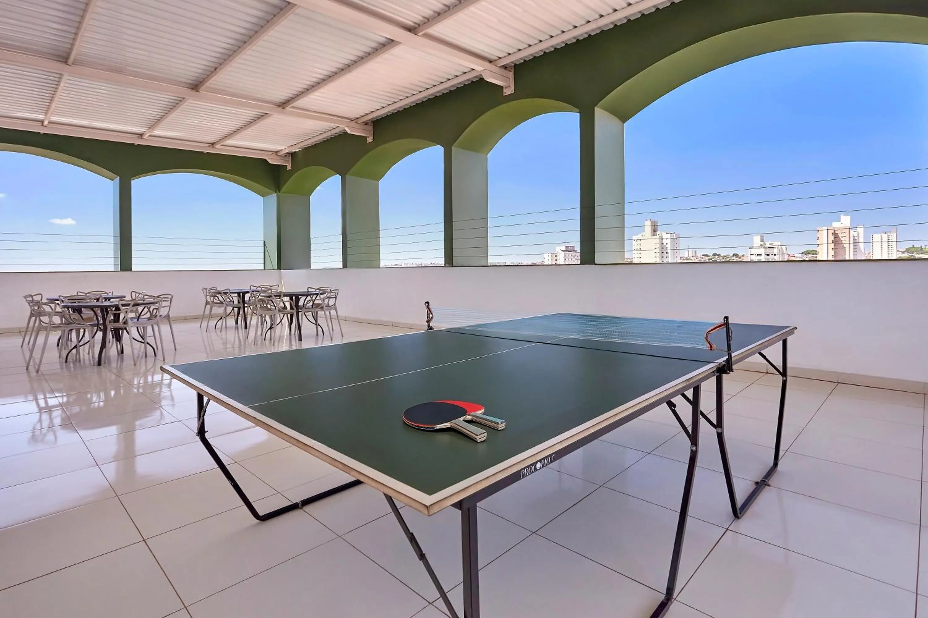 Game Room in Hotel Nacional Inn Limeira