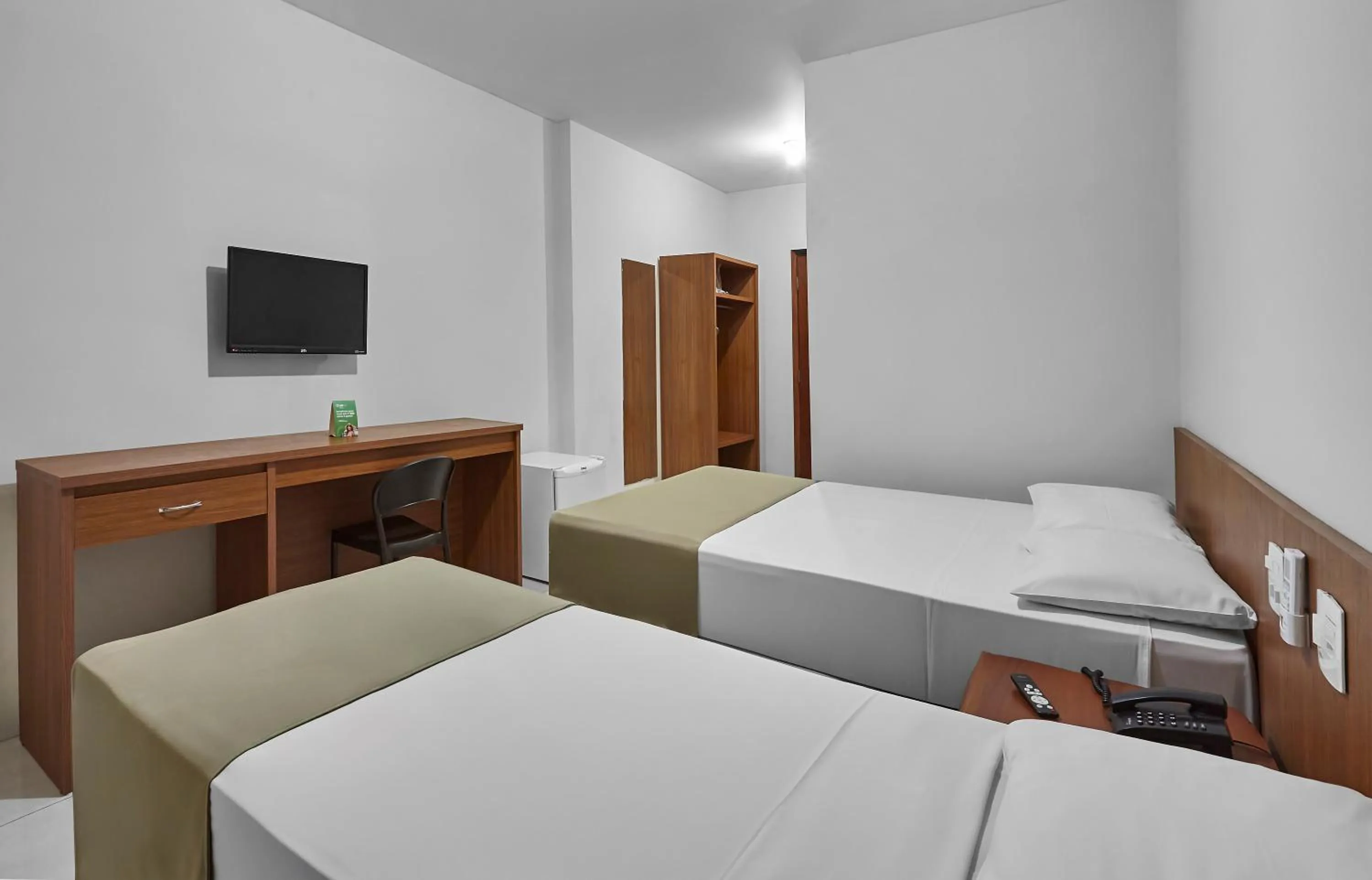 Bedroom, Bed in Hotel Nacional Inn Limeira