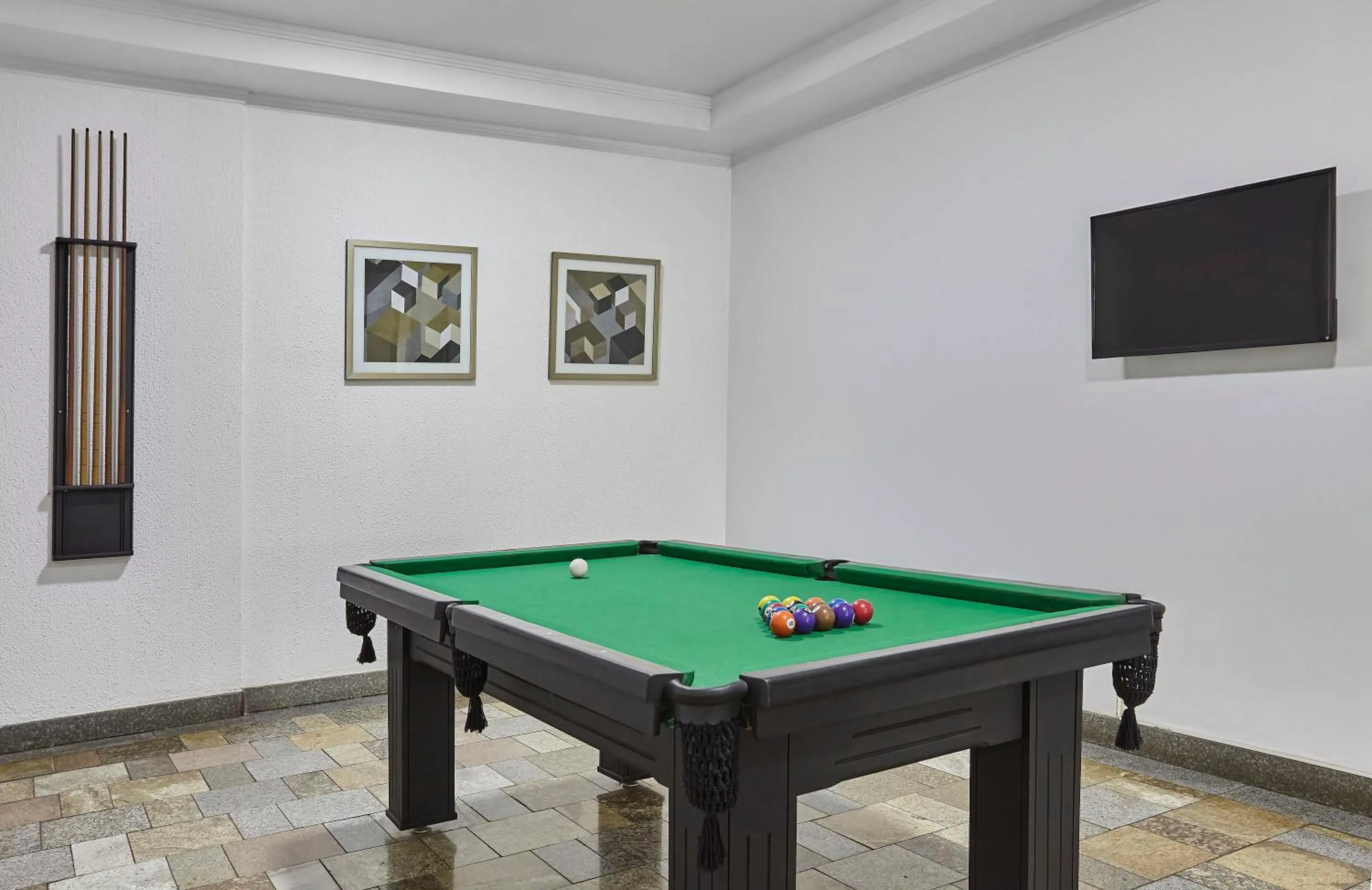 Game Room in Hotel Nacional Inn Limeira