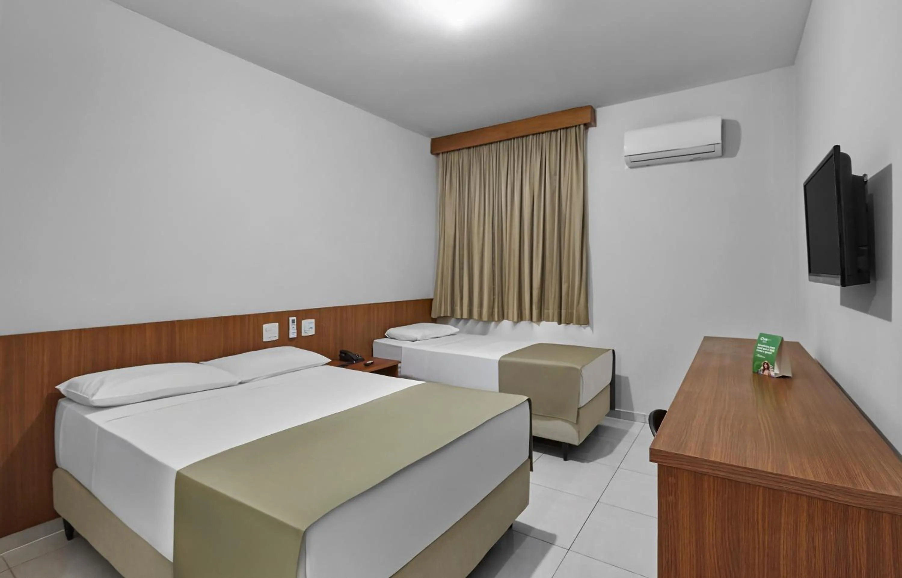 Bedroom, Bed in Hotel Nacional Inn Limeira