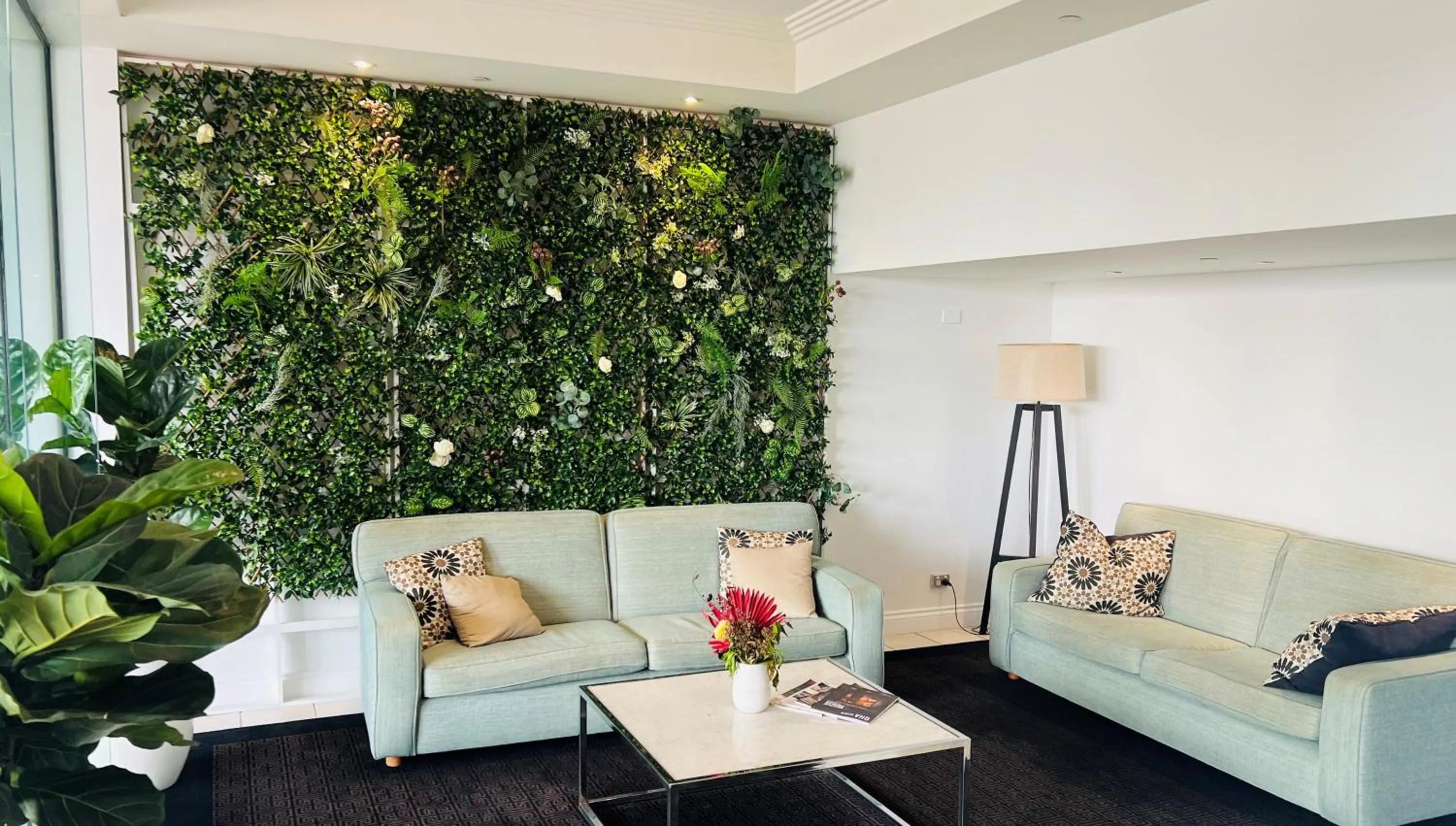 Lobby or reception, Seating Area in Oakwood Hotel & Apartments Brisbane