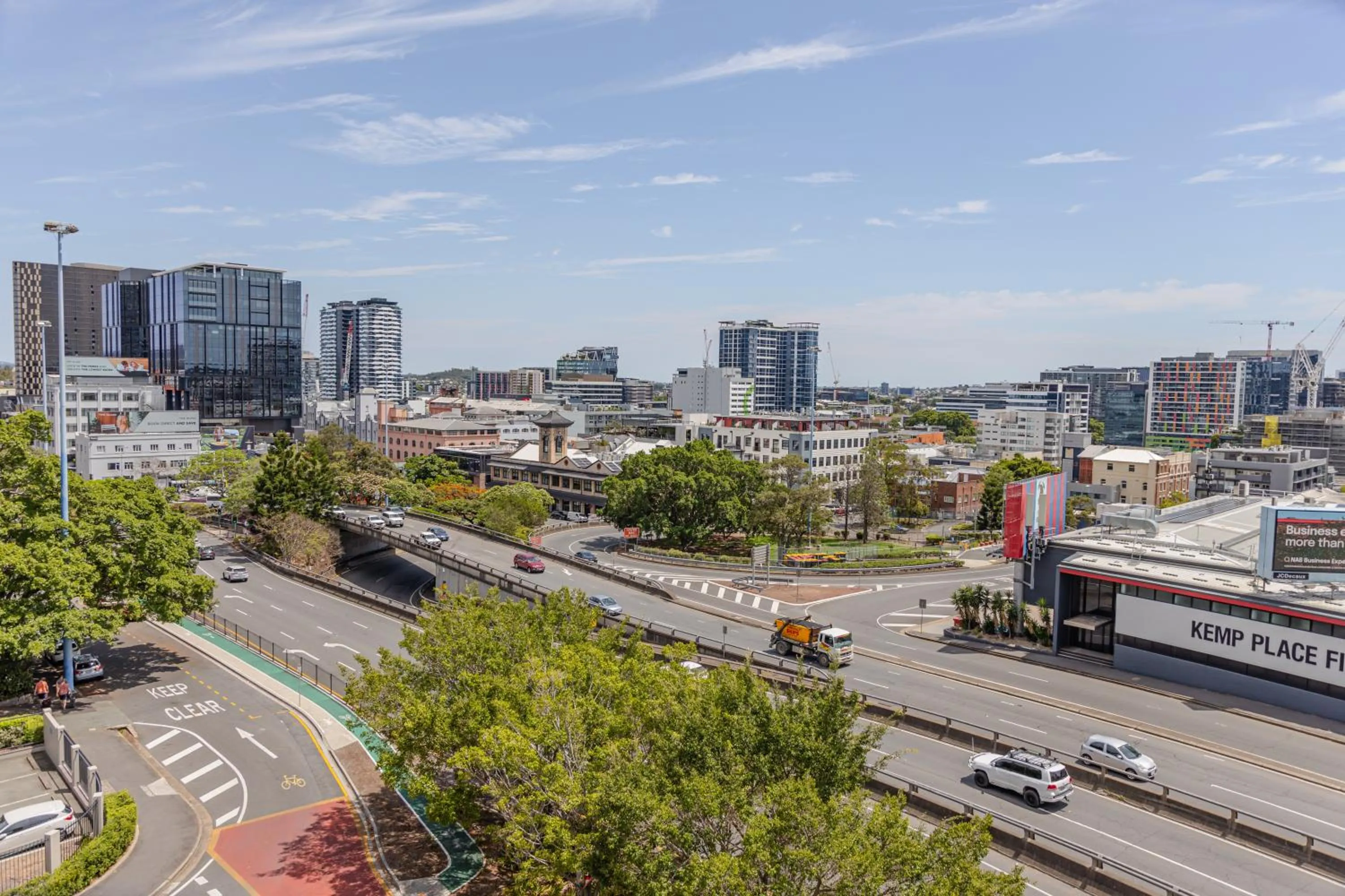 View (from property/room) in Oakwood Hotel & Apartments Brisbane