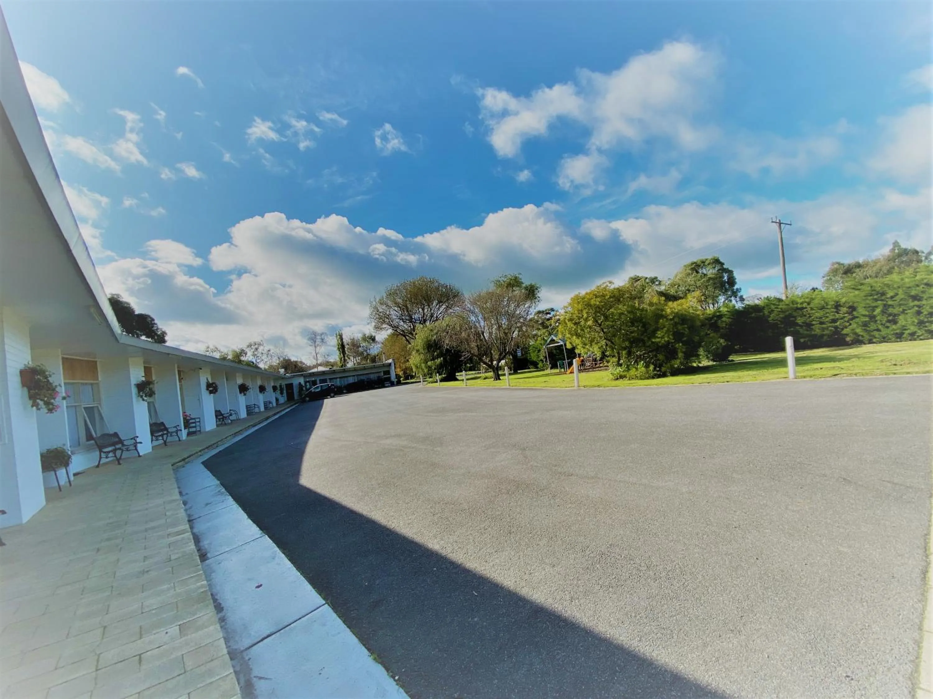 Property building in The Terang Motor Inn