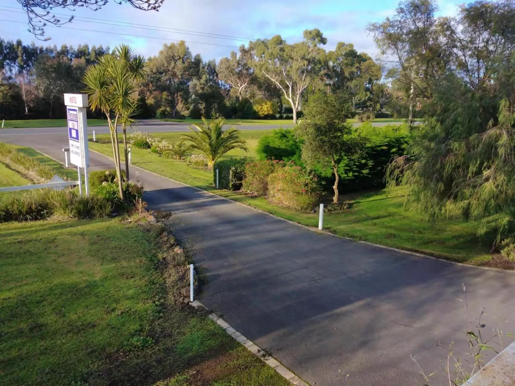 Property building in The Terang Motor Inn
