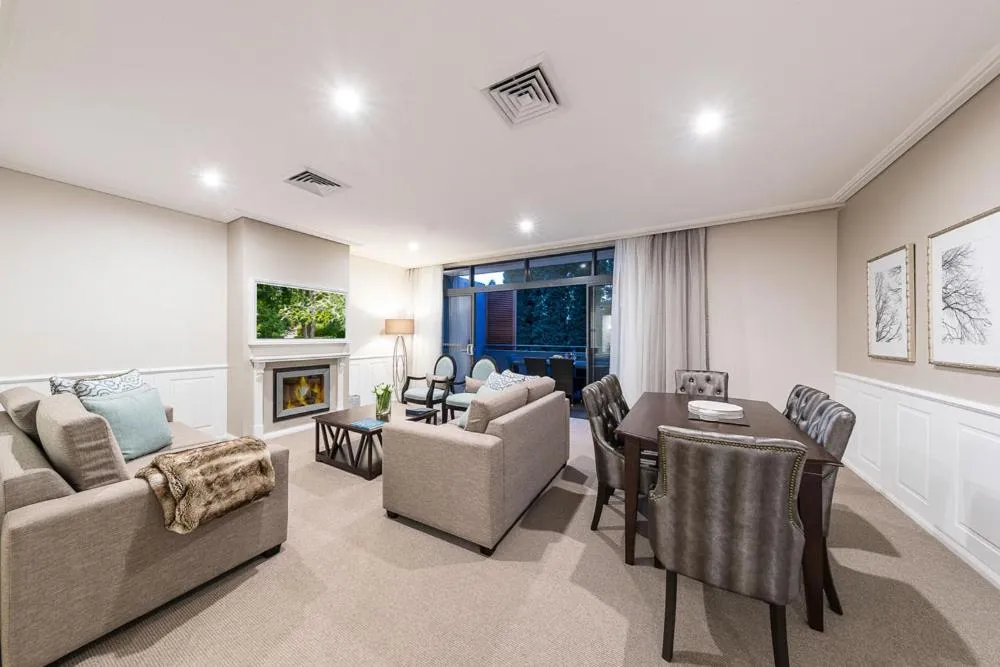Living room in The Sebel Bowral Heritage Park