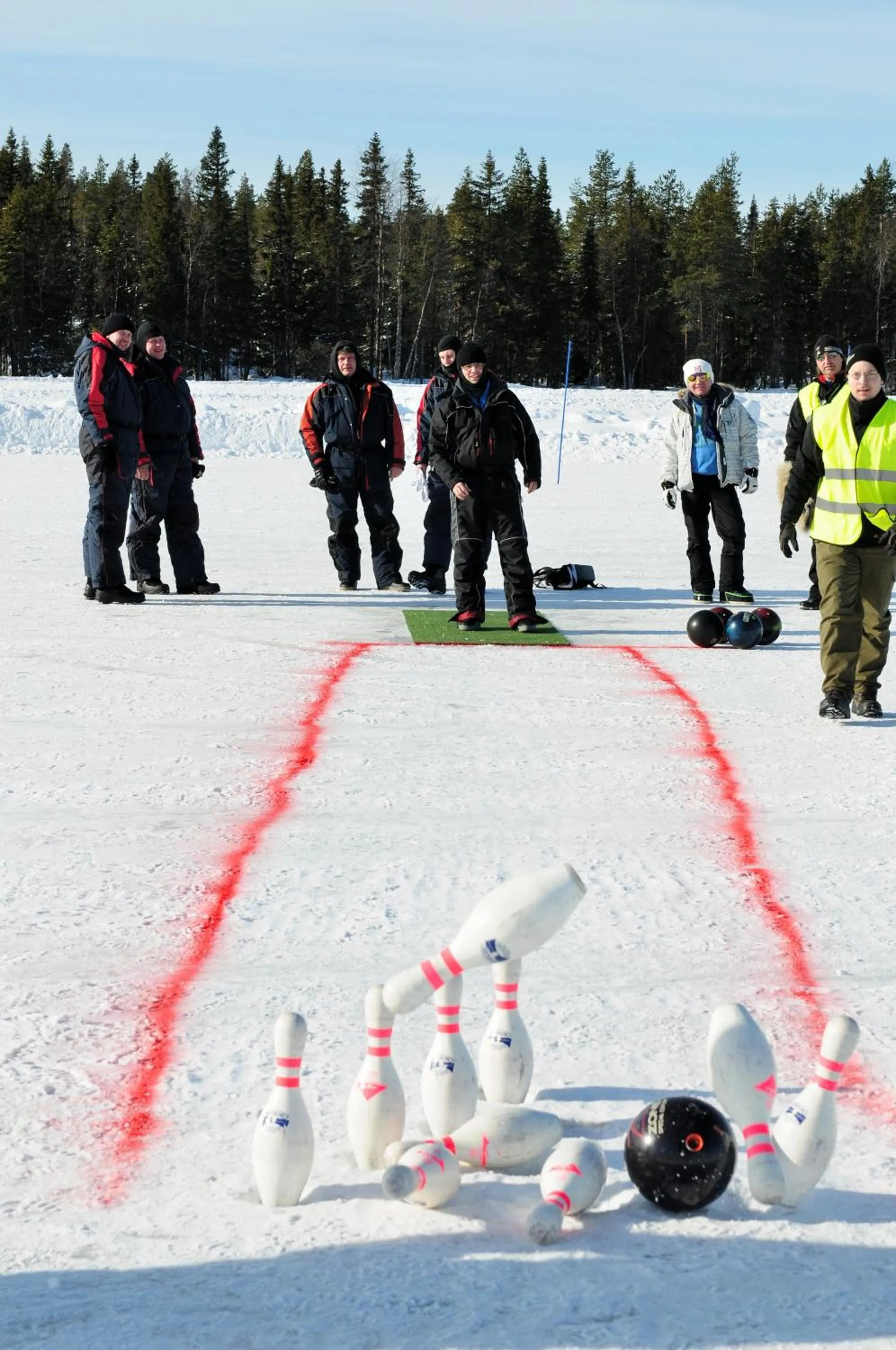 Winter in Hotell Wilhelmina